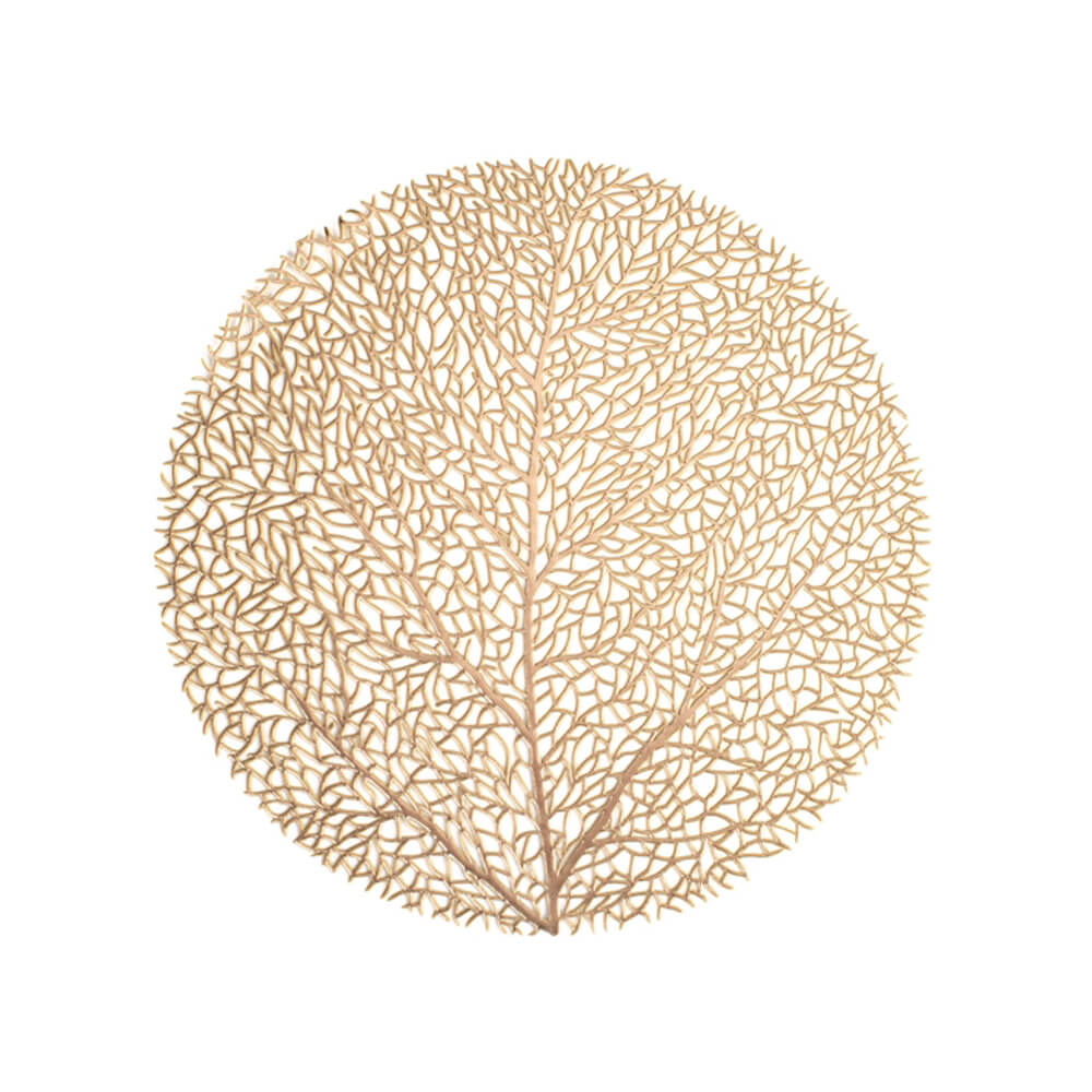 TOVAGLIETTA PVC TONDO CORALLO ASS.