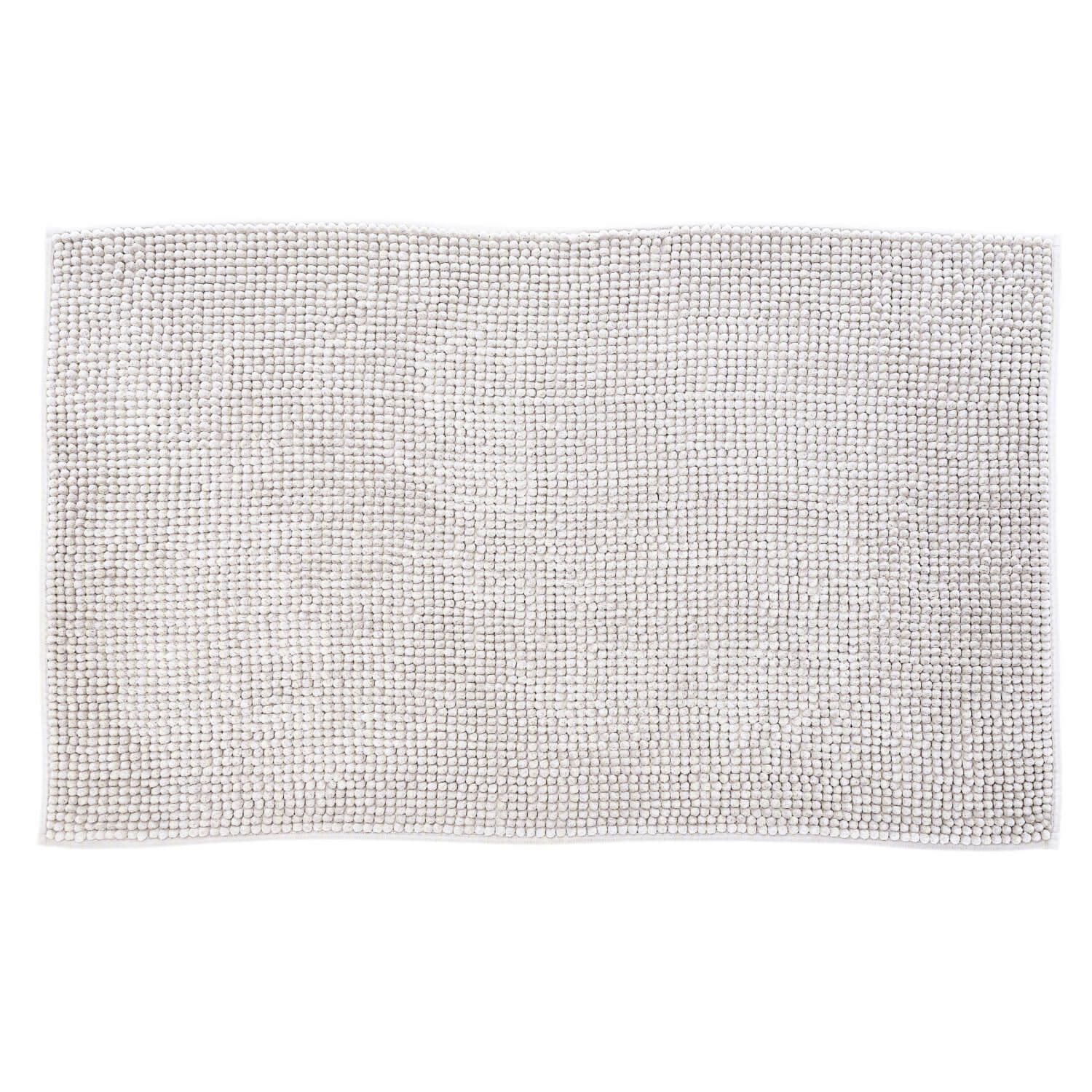 *TAPPETO BAGNO TESSUTO CM.60X90 ASS.4 COLORI