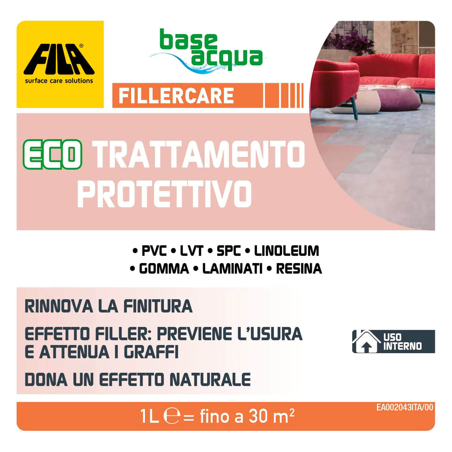 CERA PROTETTIVA P/PAVIMENTI LT.1