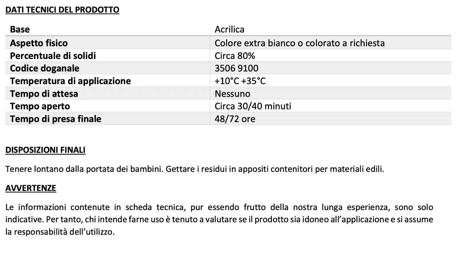 COLLA PER POLISTIROLO CRT ML.300