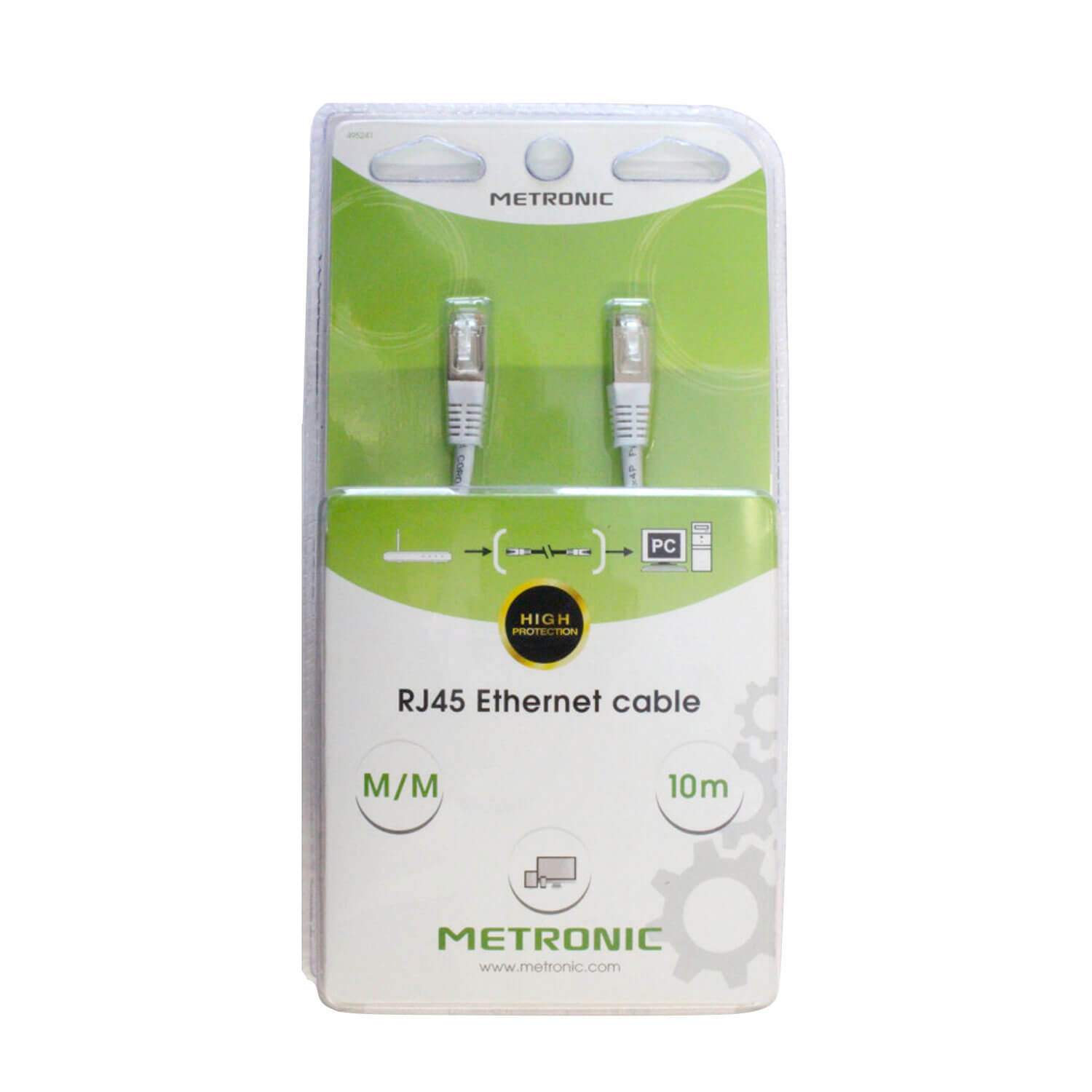 CAVO DI RETE BLINDATO 10MT