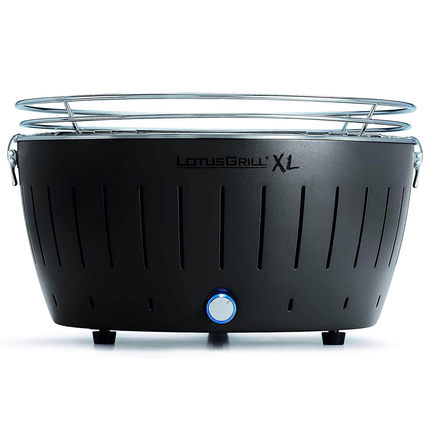 GRILL BARBECUE PORTATILE PER ESTERNO XL NERO