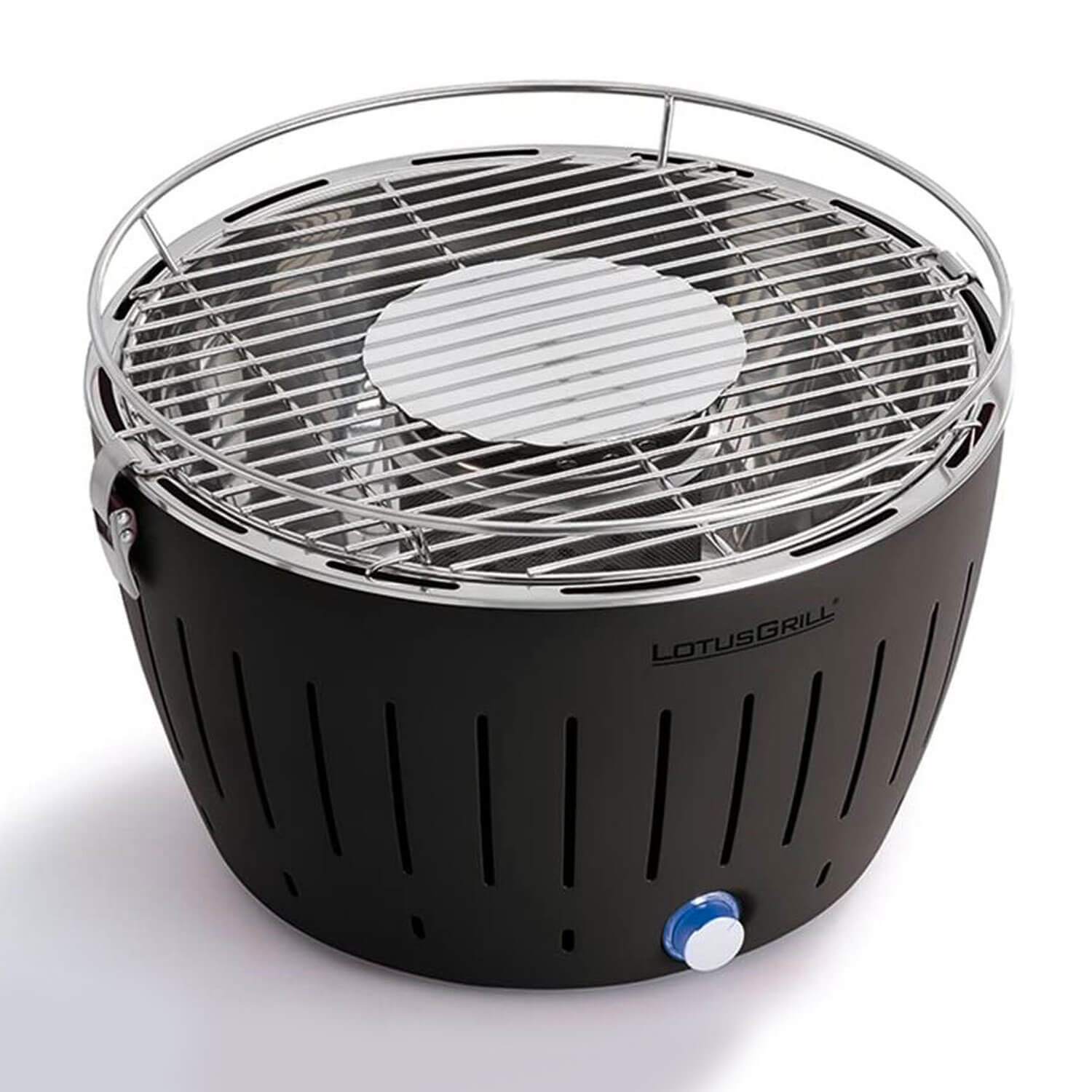 GRILL BARBECUE PORTATILE PER ESTERNO NERO