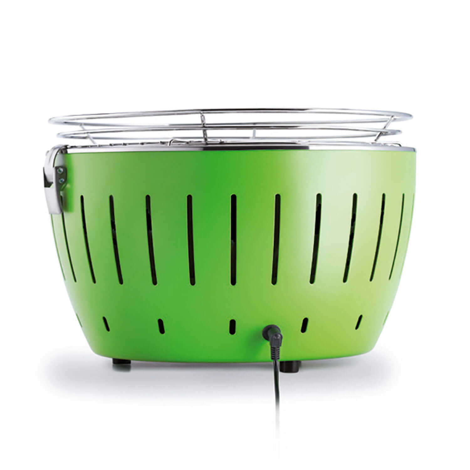 GRILL BARBECUE PORTATILE PER ESTERNO VERDE