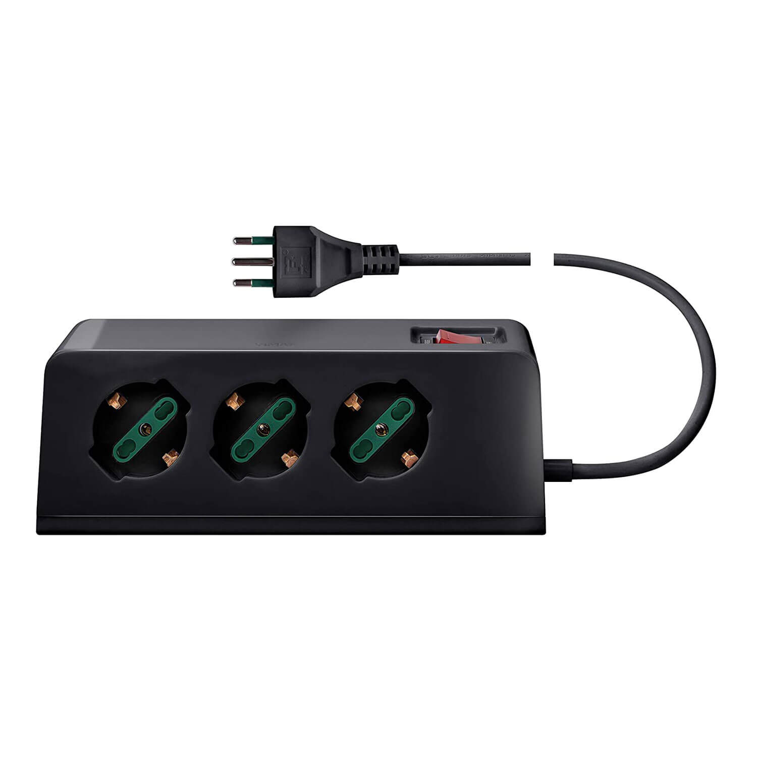 PRESA SCRIVANIA 3 UNIVERSALE NERO 3USB+S11+CBE