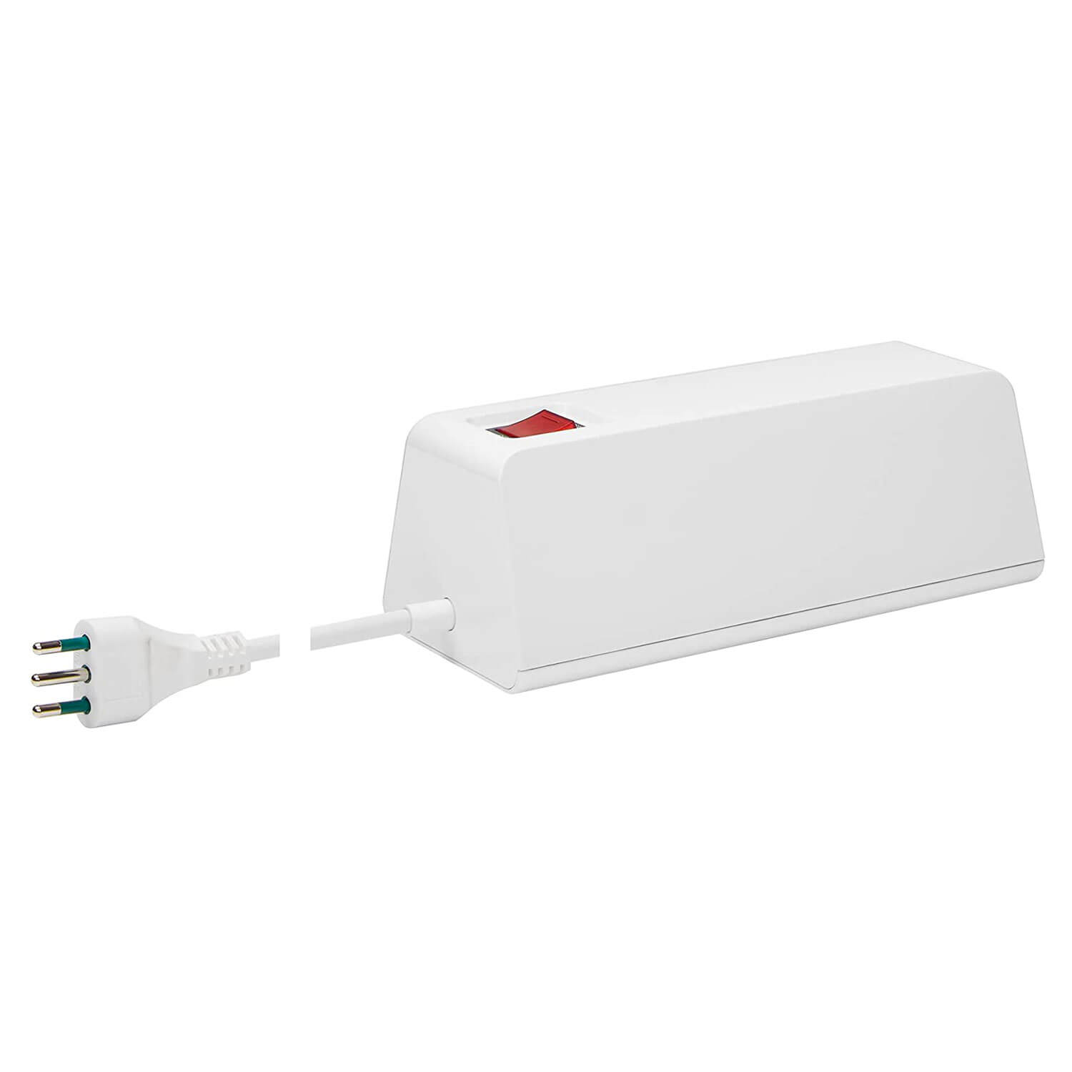 PRESA SCRIVANIA 3 UNIVERSALE BIANCO 3USB+S11+CBE