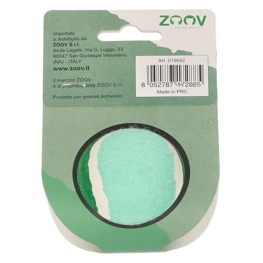 *PALLA DA TENNIS CM.6.5 VERDE