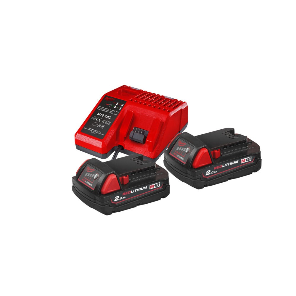 TRAP.PERC.18V COMPACT BRUSHL.2B 2AH