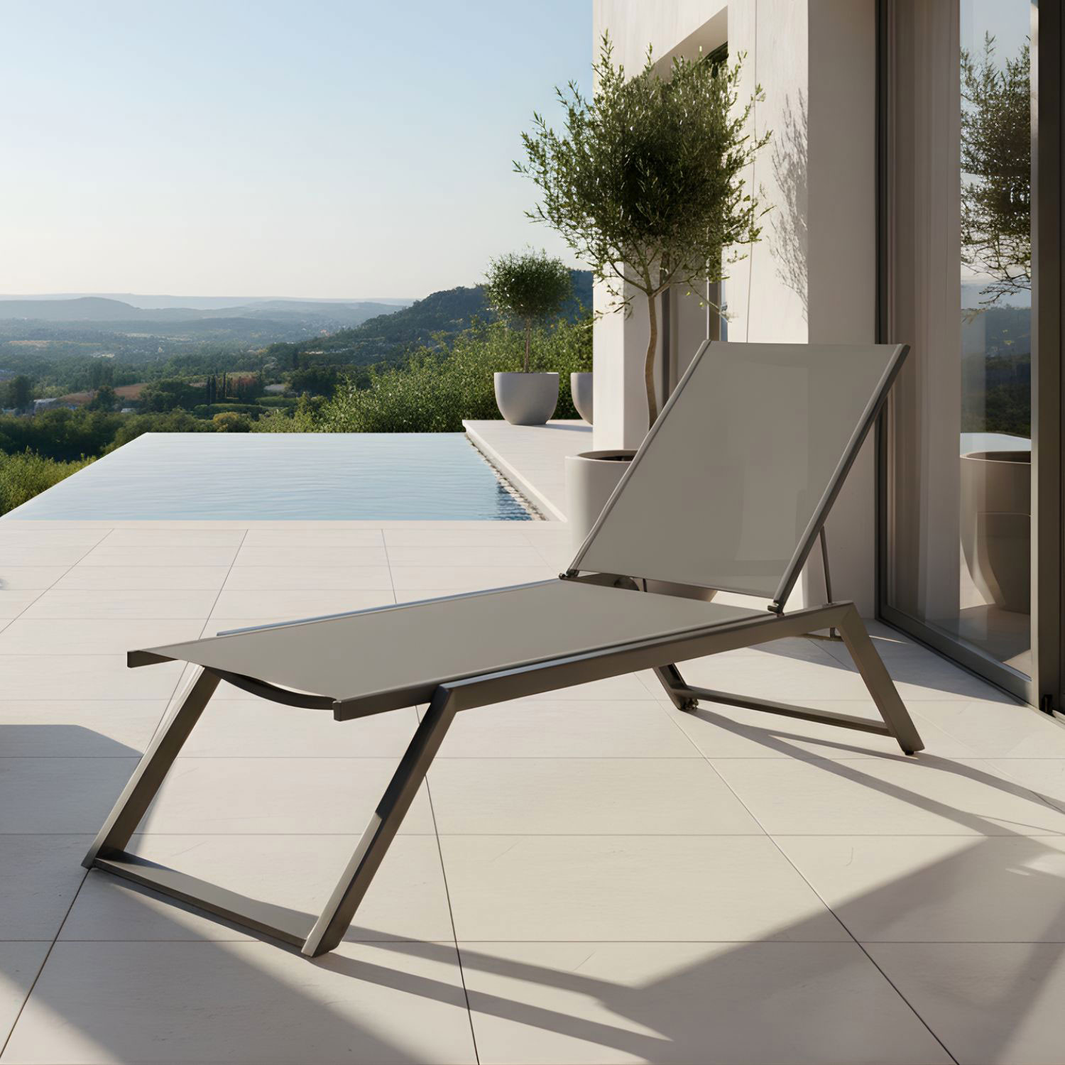 LETTINO C/RUOTE KAYLAN ANTRACITE