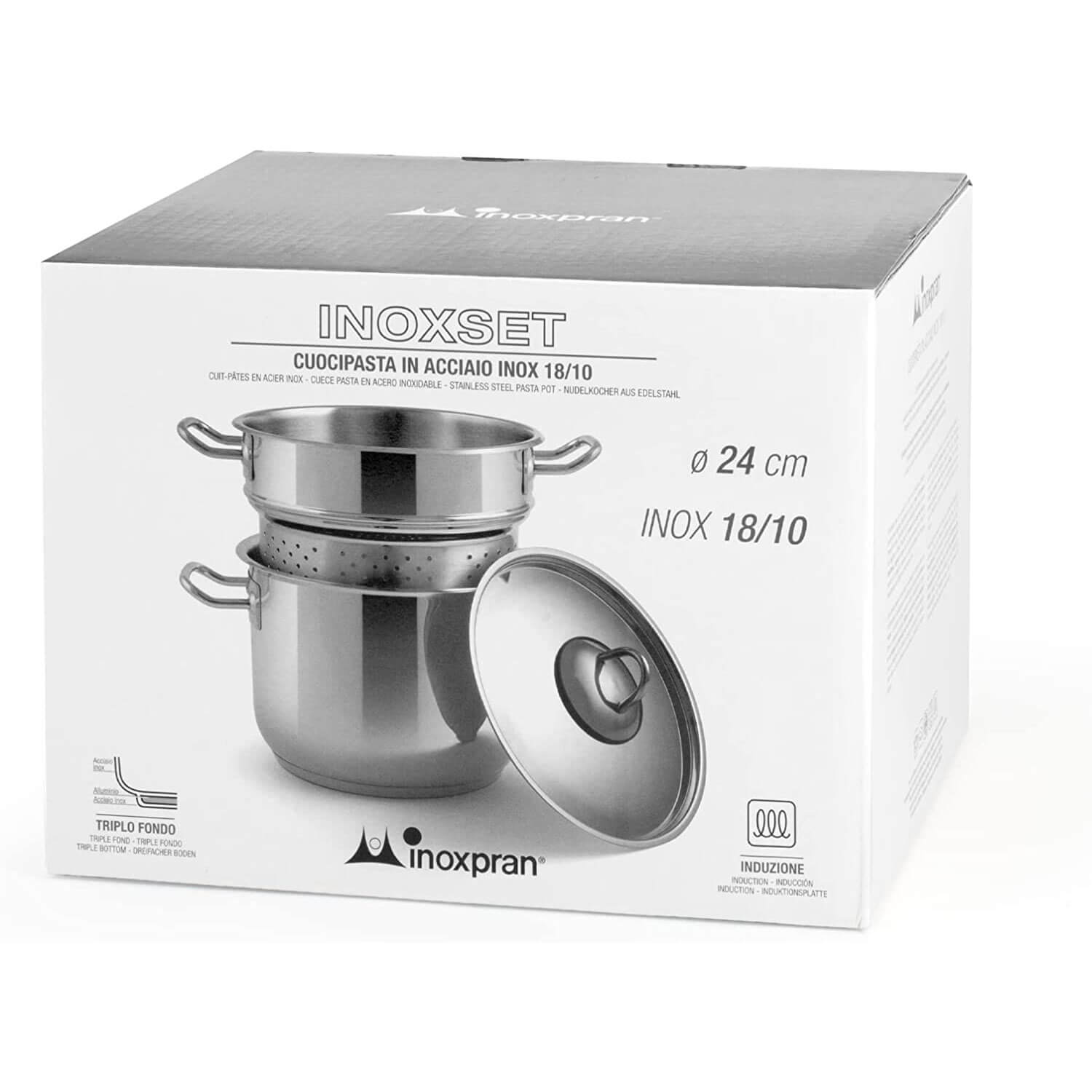 CUOCIPASTA DM.24 INOPRAN
