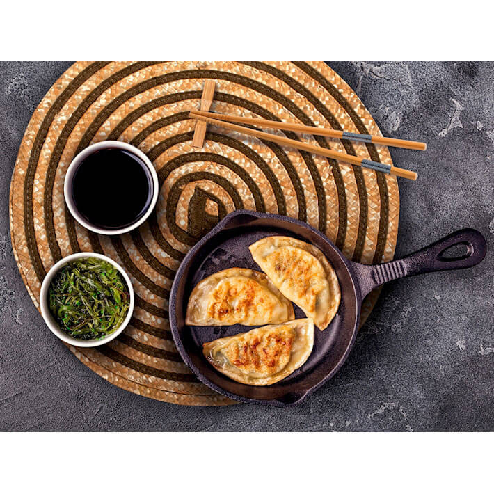 *TOVAGLIETTA PAGLIA TONDO D.38