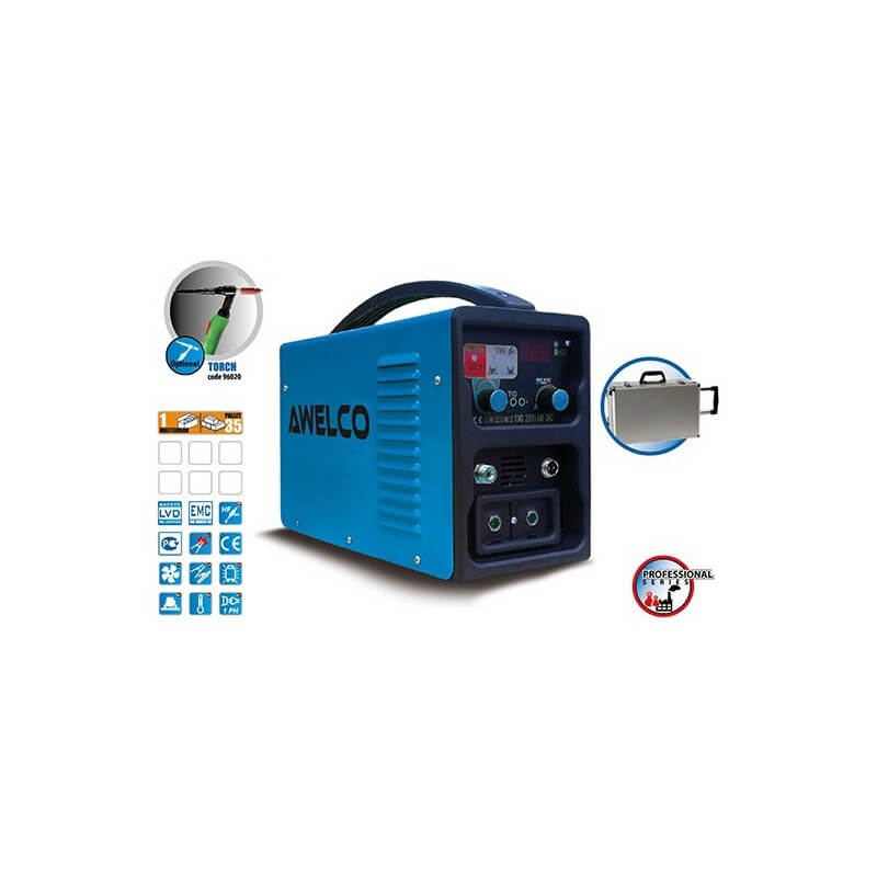 SALDAT.INVERTER TIG 200A(60%)