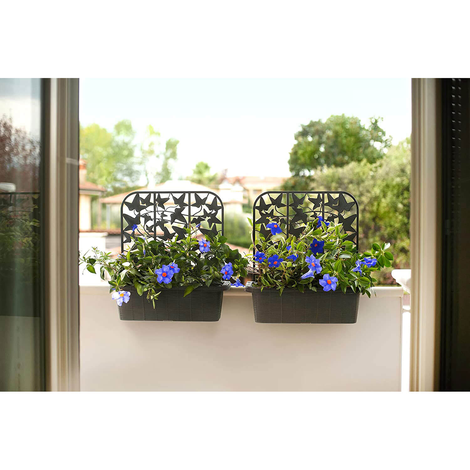 FIORIERA DA BALCONE P/RAMP.CM.60 AN