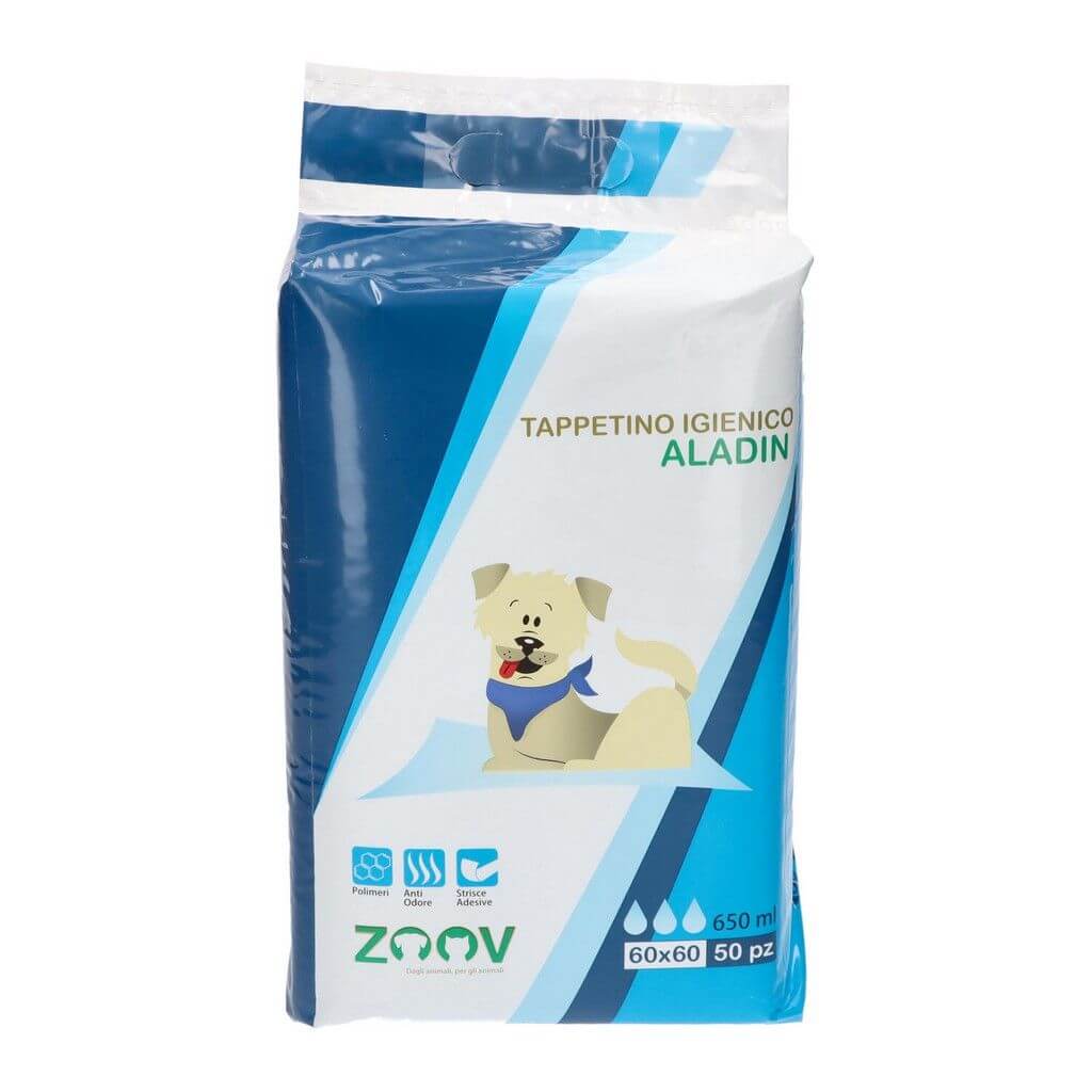 *TAPPETINO IGIENICO CM.60X60 PZ.50