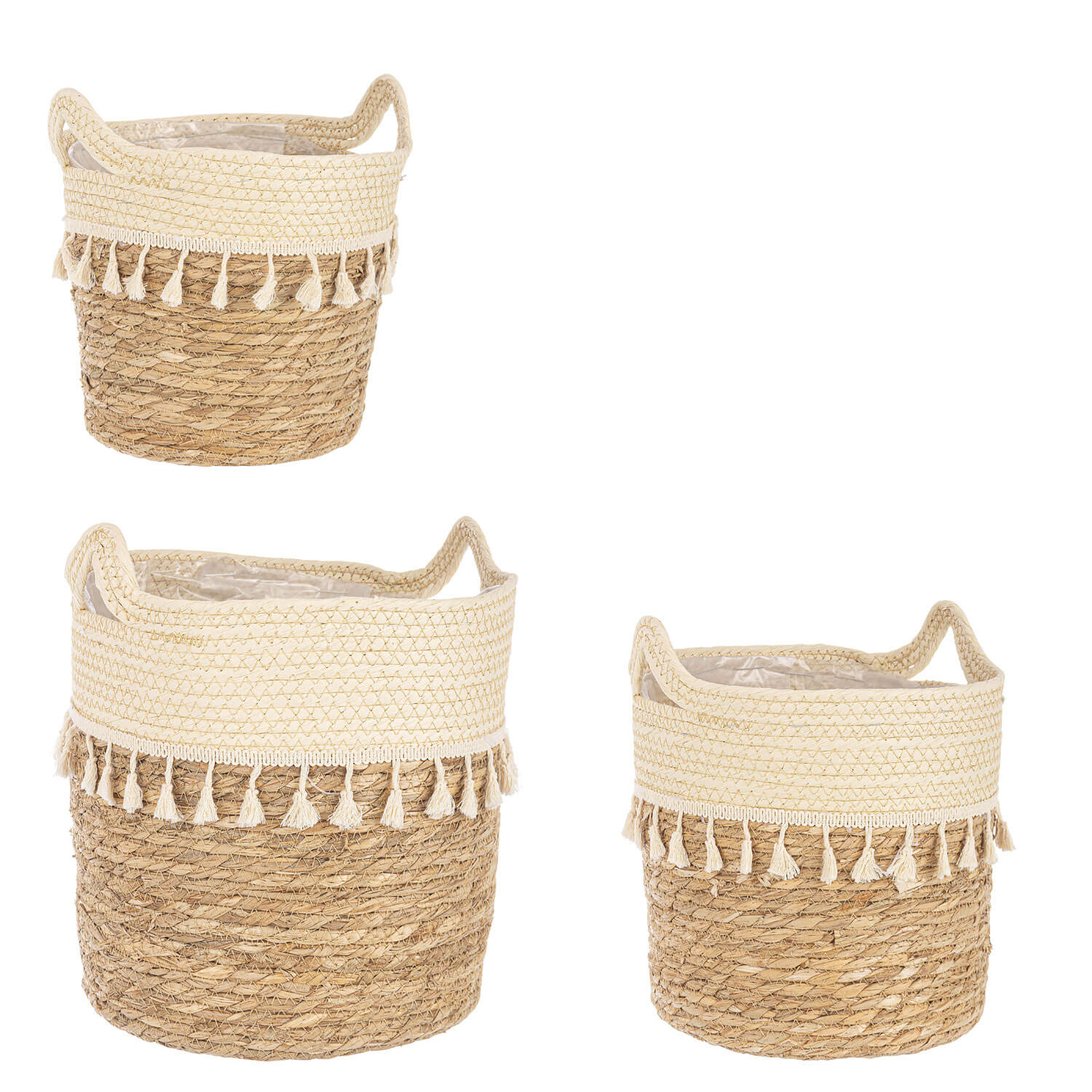 *CESTA 2M BRIDGET PICCOLA A/NATURALE