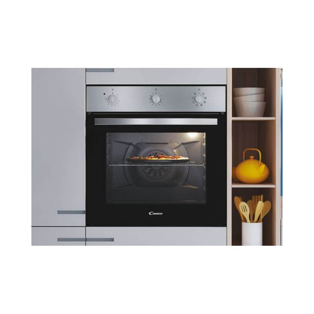 CANDY FORNO INOX 8 FUNZIONI + PIZZA