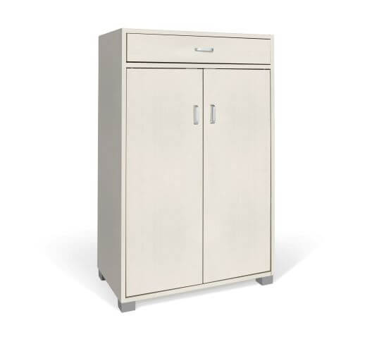 *SCARPIERA CM.63X33X95H BIANCO NORDICO