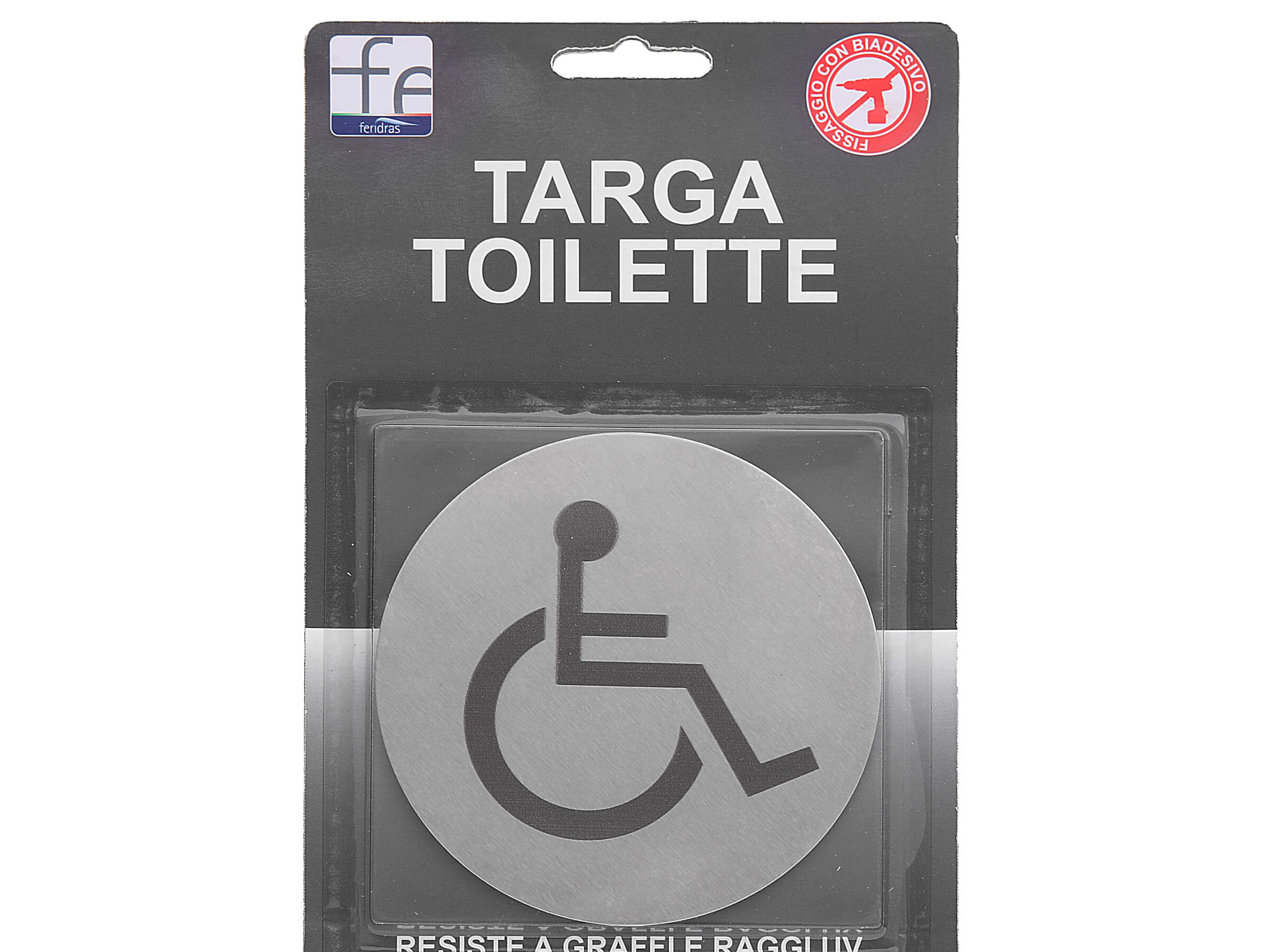 TARGA 'TOILETTE'