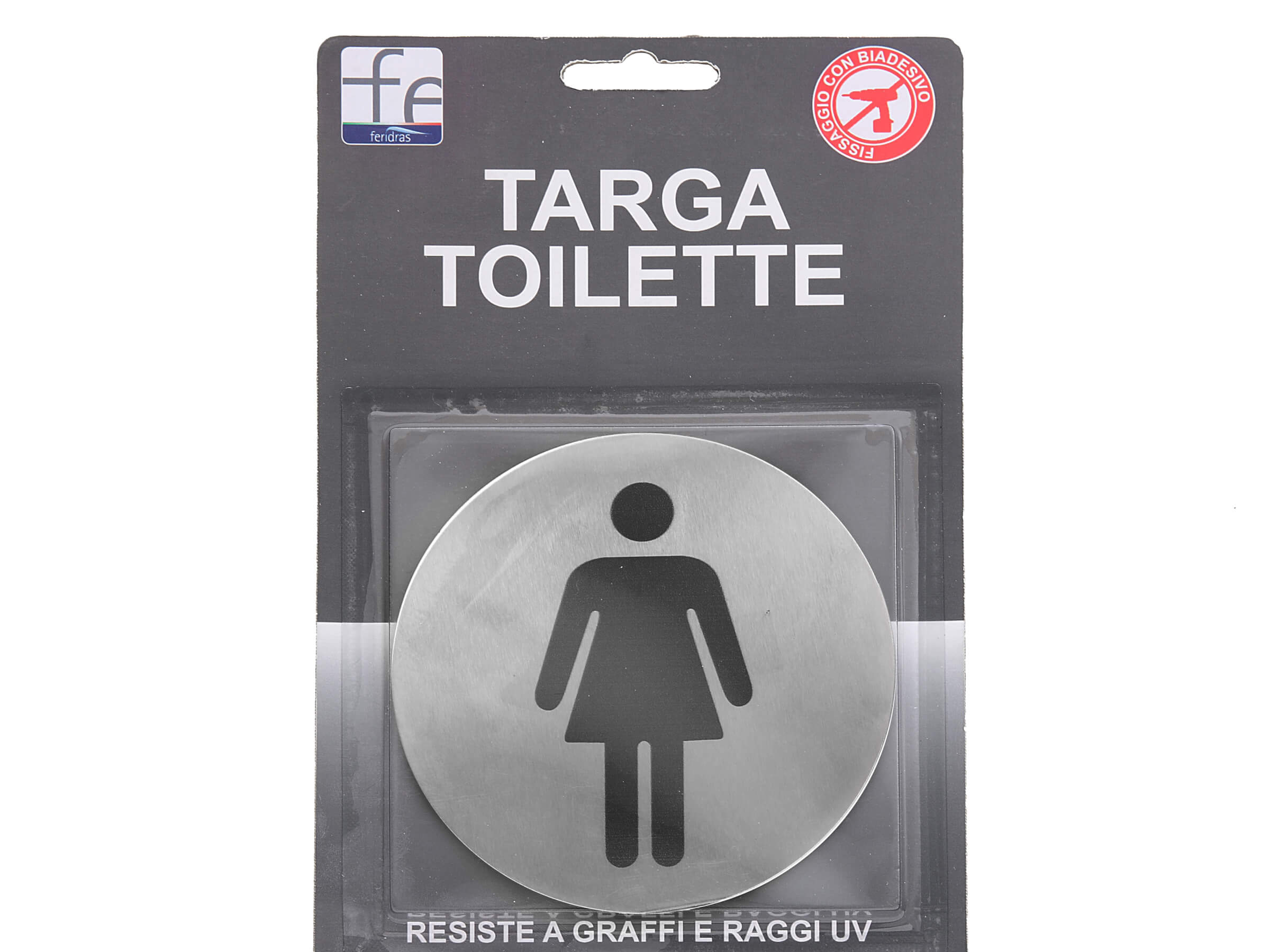 TARGA 'TOILETTE'