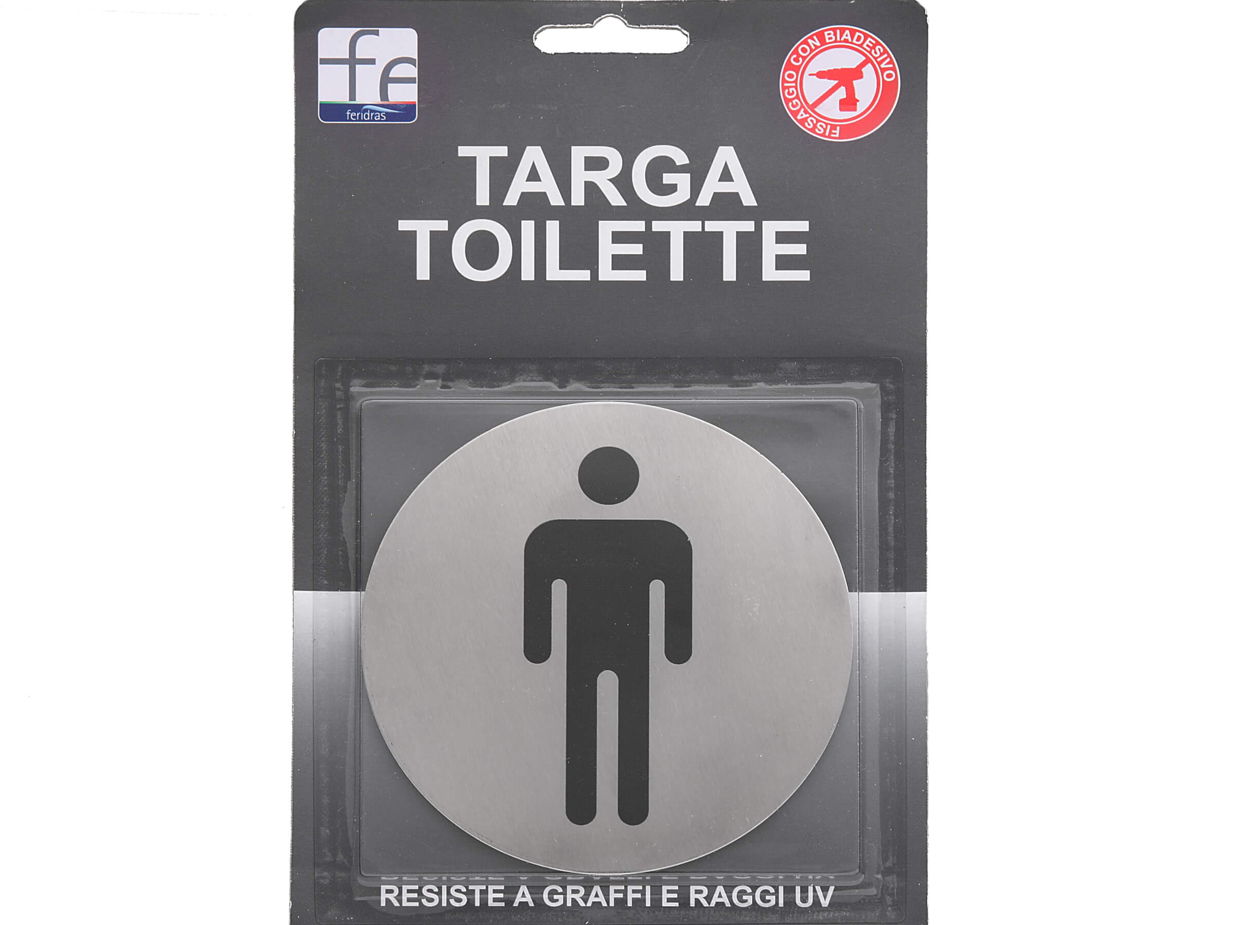 TARGA 'TOILETTE'