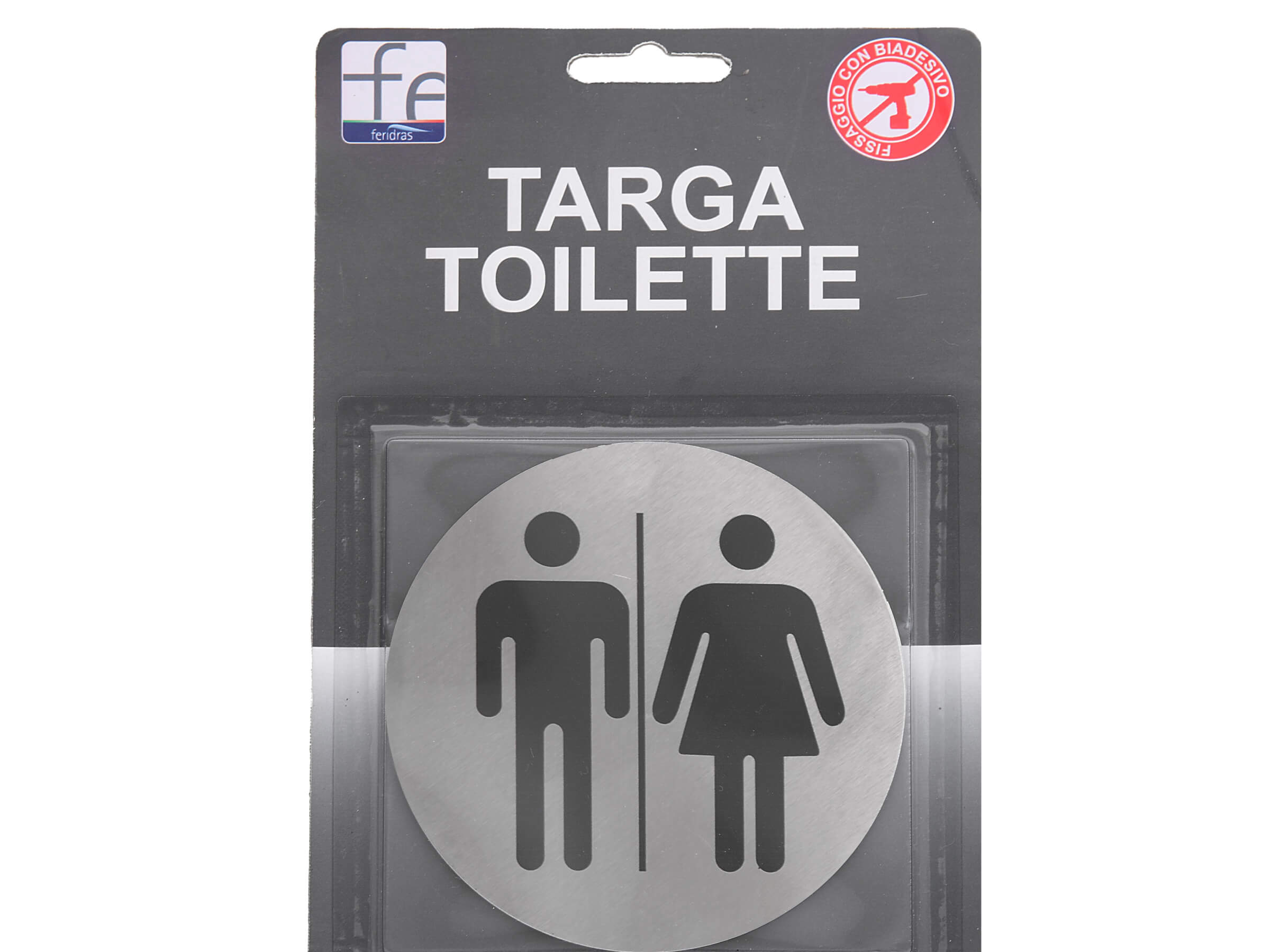 TARGA 'TOILETTE'