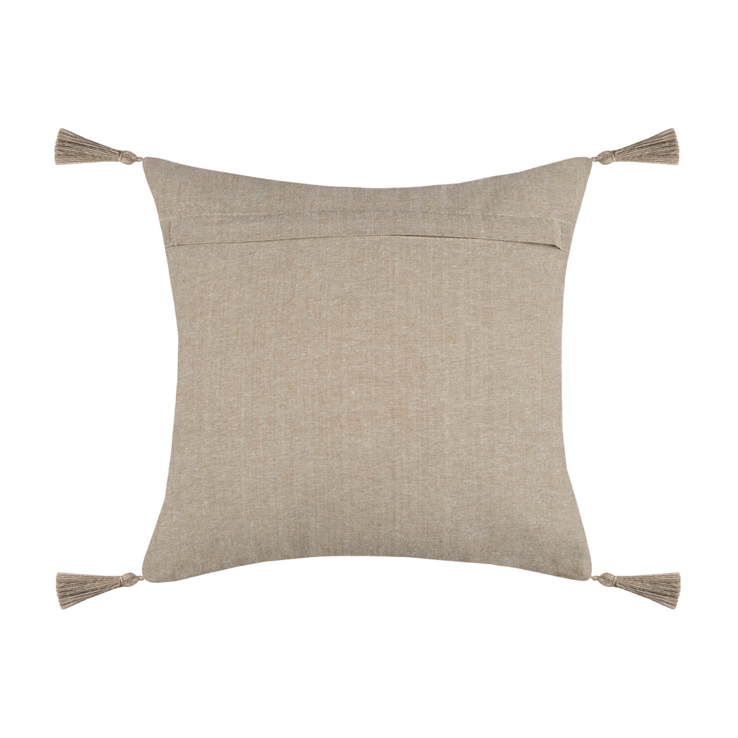 *CUSCINO ARREDO MAISON CM.40X40 CORDA