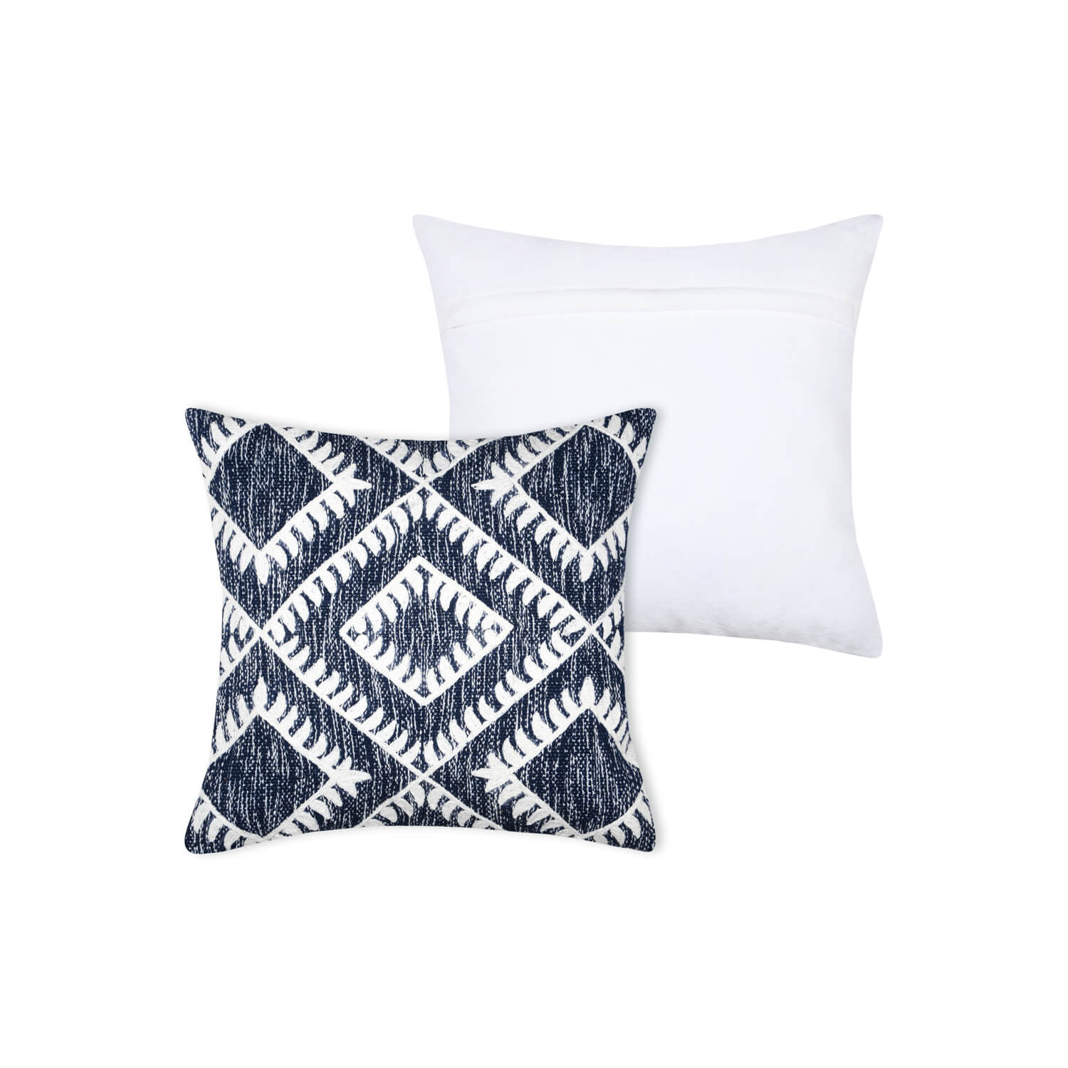 *CUSCINO ARREDO MIKONOS CM.30X50 BLU