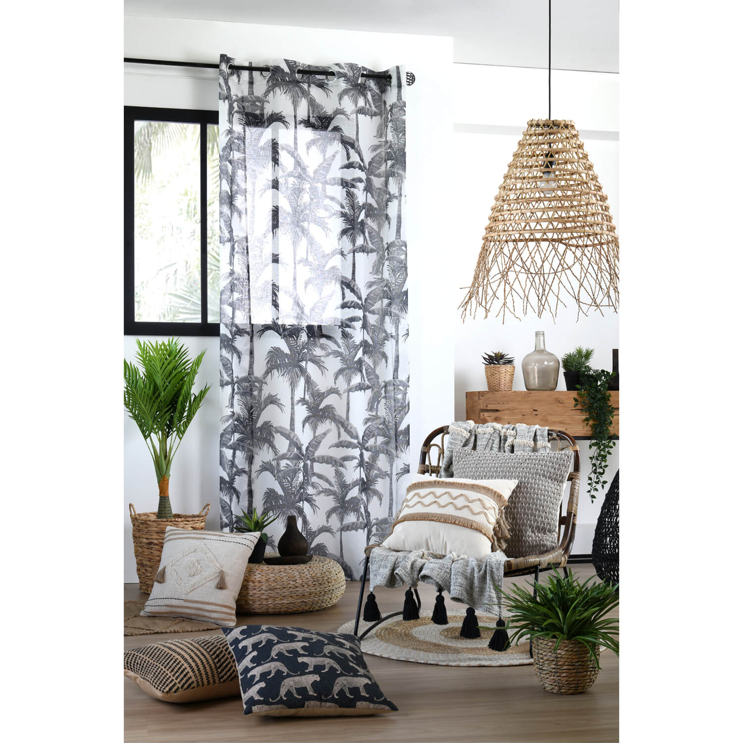 CUSCINO ARREDO BENITO CM.40X40 NATUREL