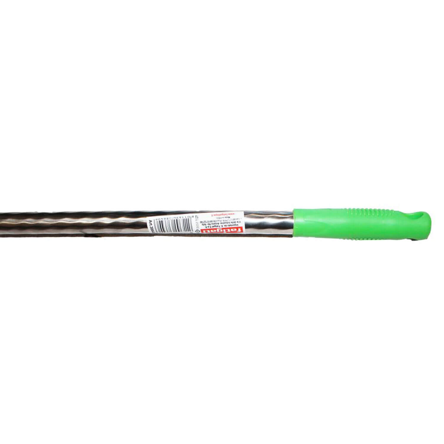 *MANICO APPENDIABITI ACCIAIO CM.125