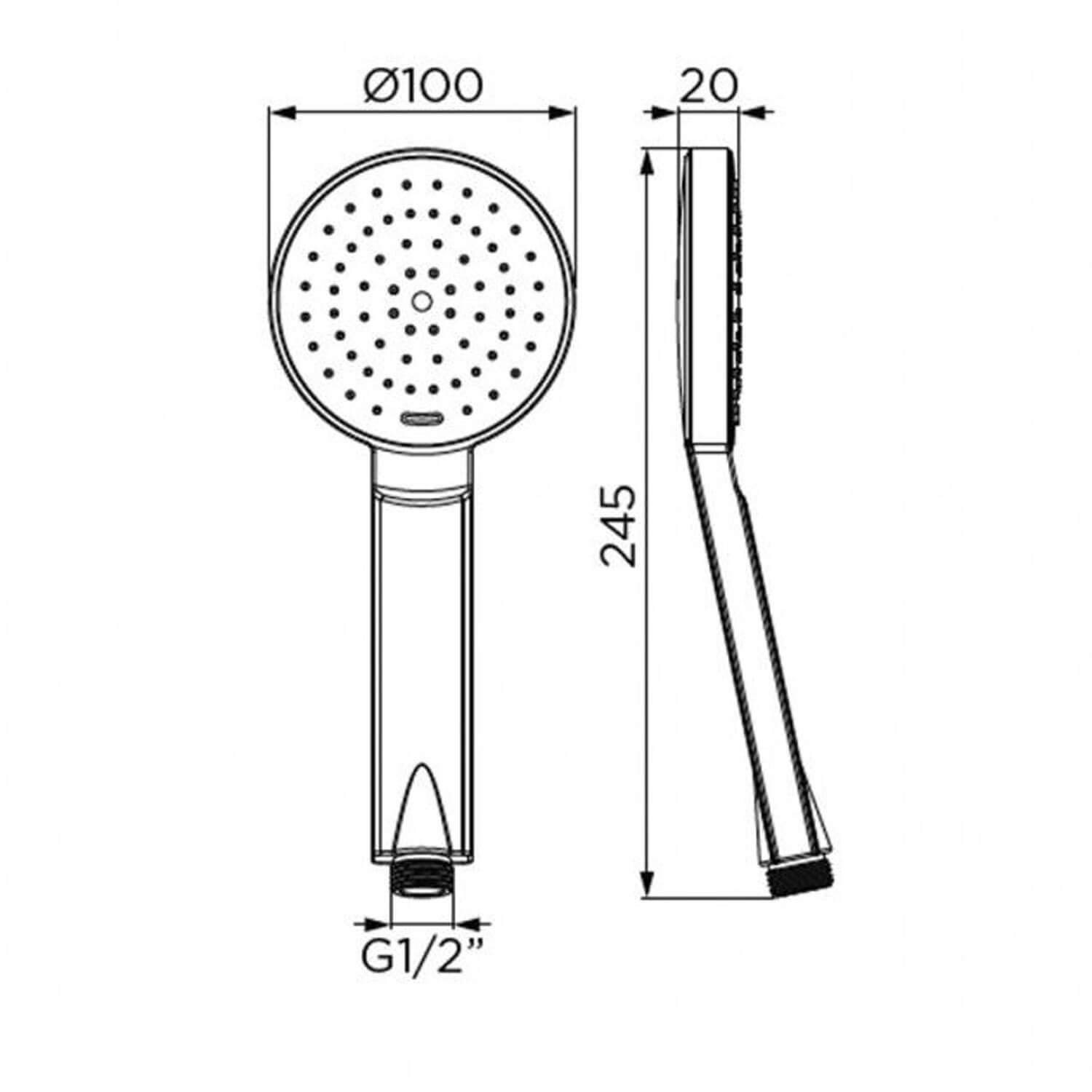 DOCCETTA EOLO 1GETTO CROMATA