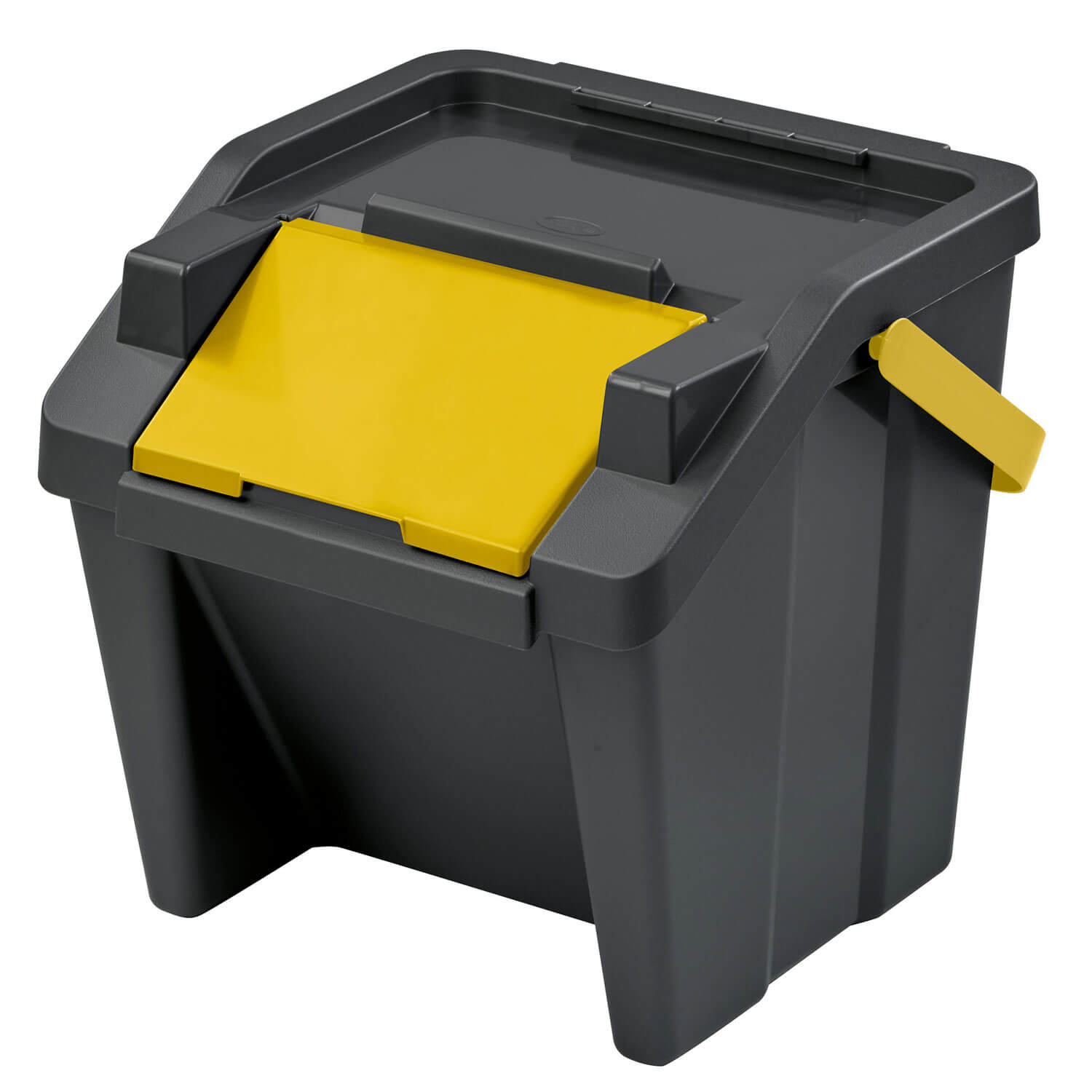 SET3 PATTUMIERE VERT.30L.NERE+MANICI