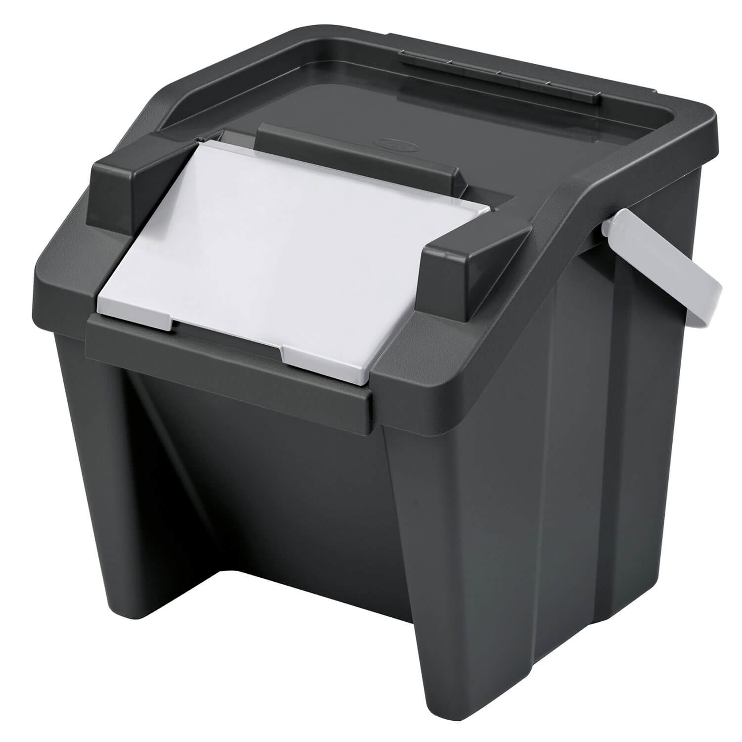 SET3 PATTUMIERE VERT.30L.NERE+MANICI