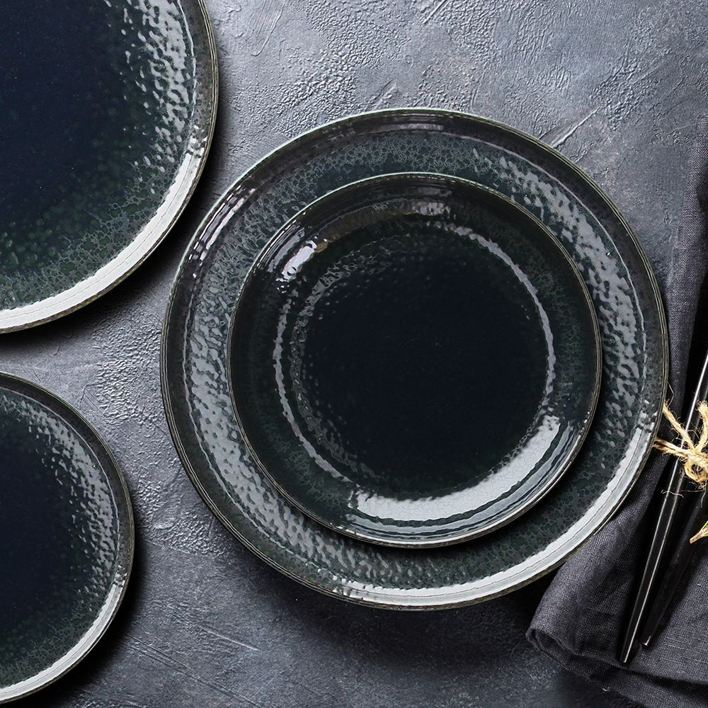 *PIATTO FONDO CM.22 LAGOON BLU