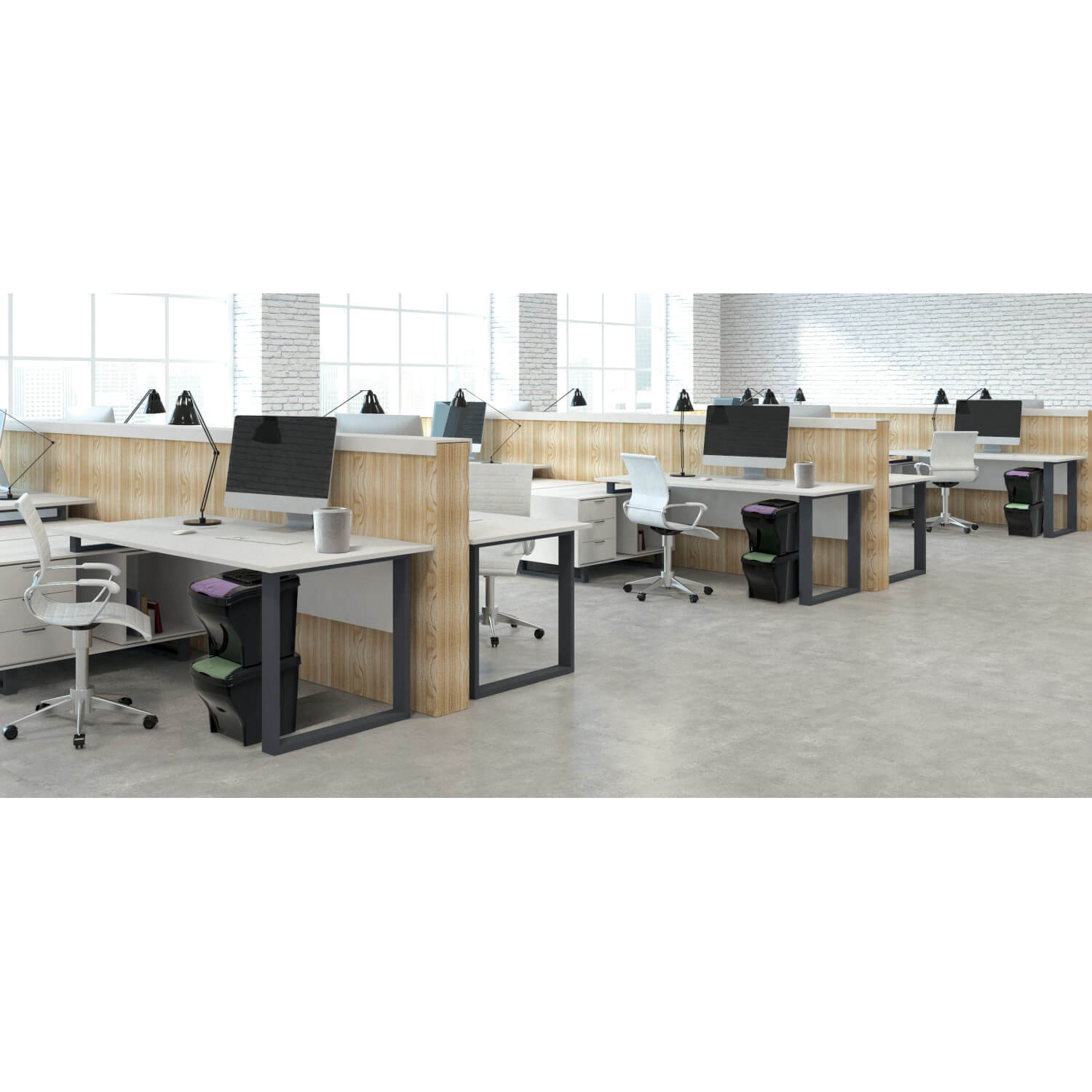 PATTUMIERA POKER OFFICE 2X20 LT.