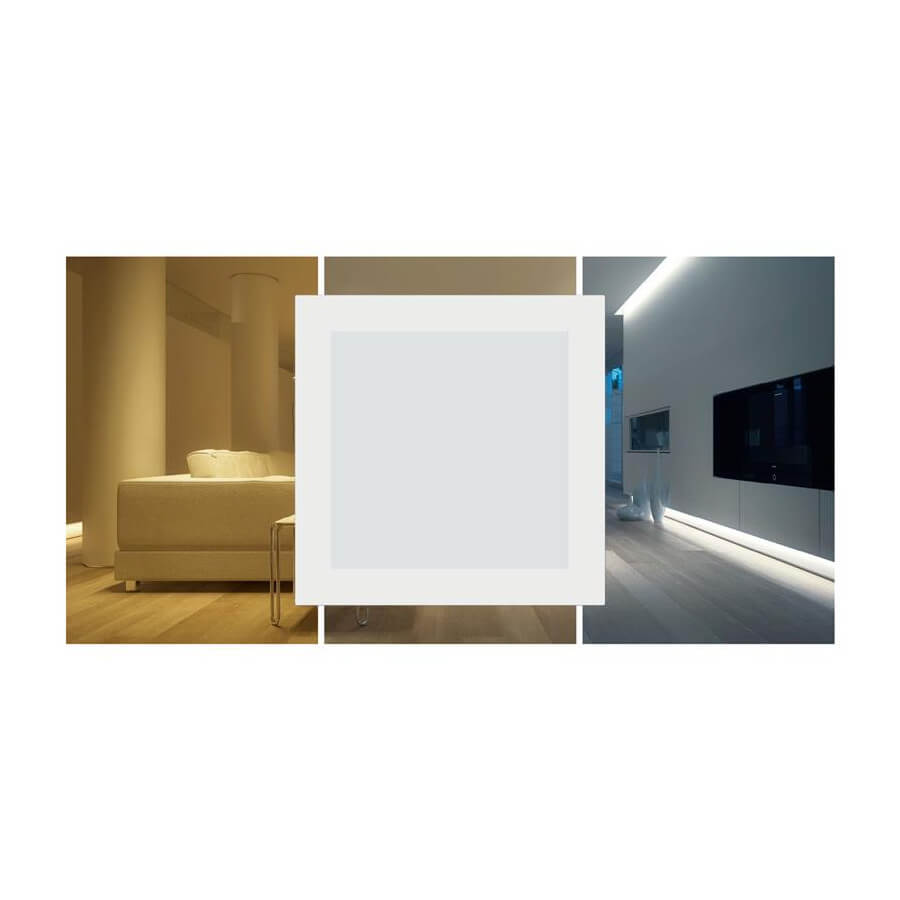FARETTO AD INCASSO WIFI CM.17 BIANCO