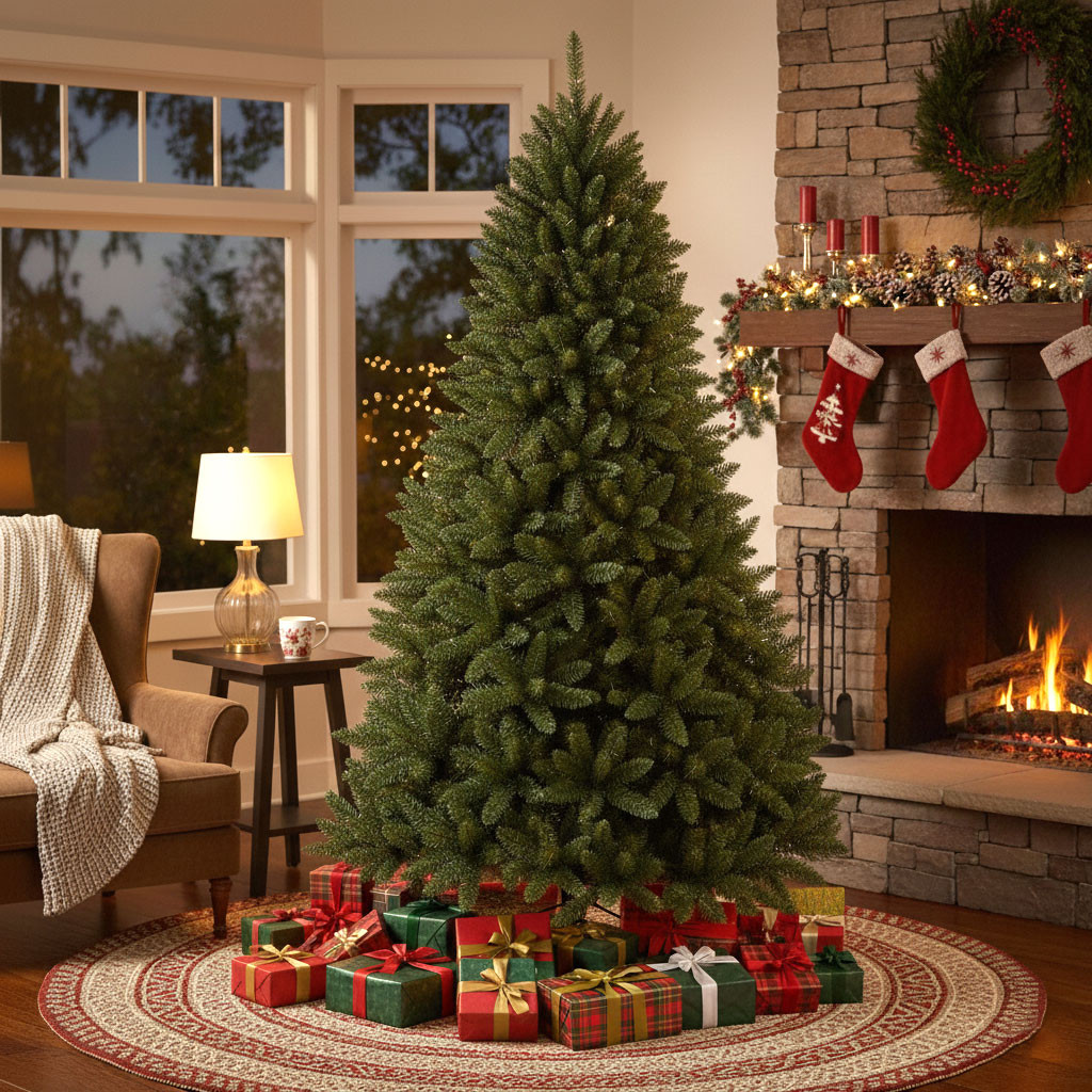 ALBERO NATALE PVC CM.210 1770 PUNTE