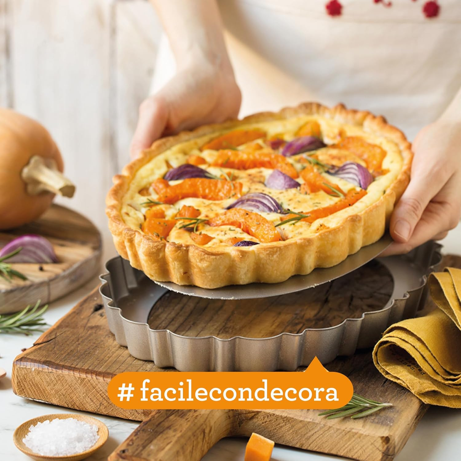 STAMPO CROSTATA OVALE CM.29X20X3H