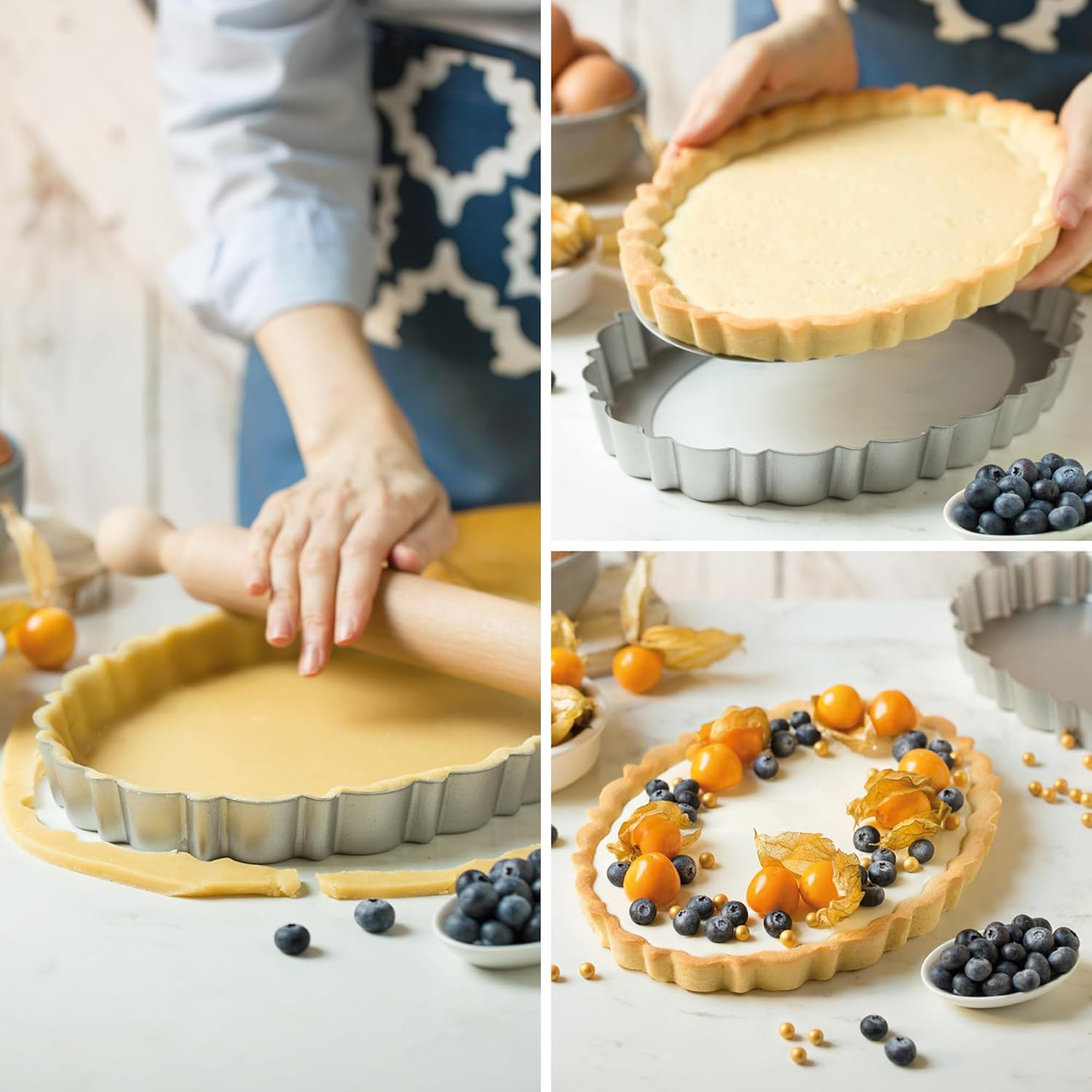 STAMPO CROSTATA OVALE CM.29X20X3H