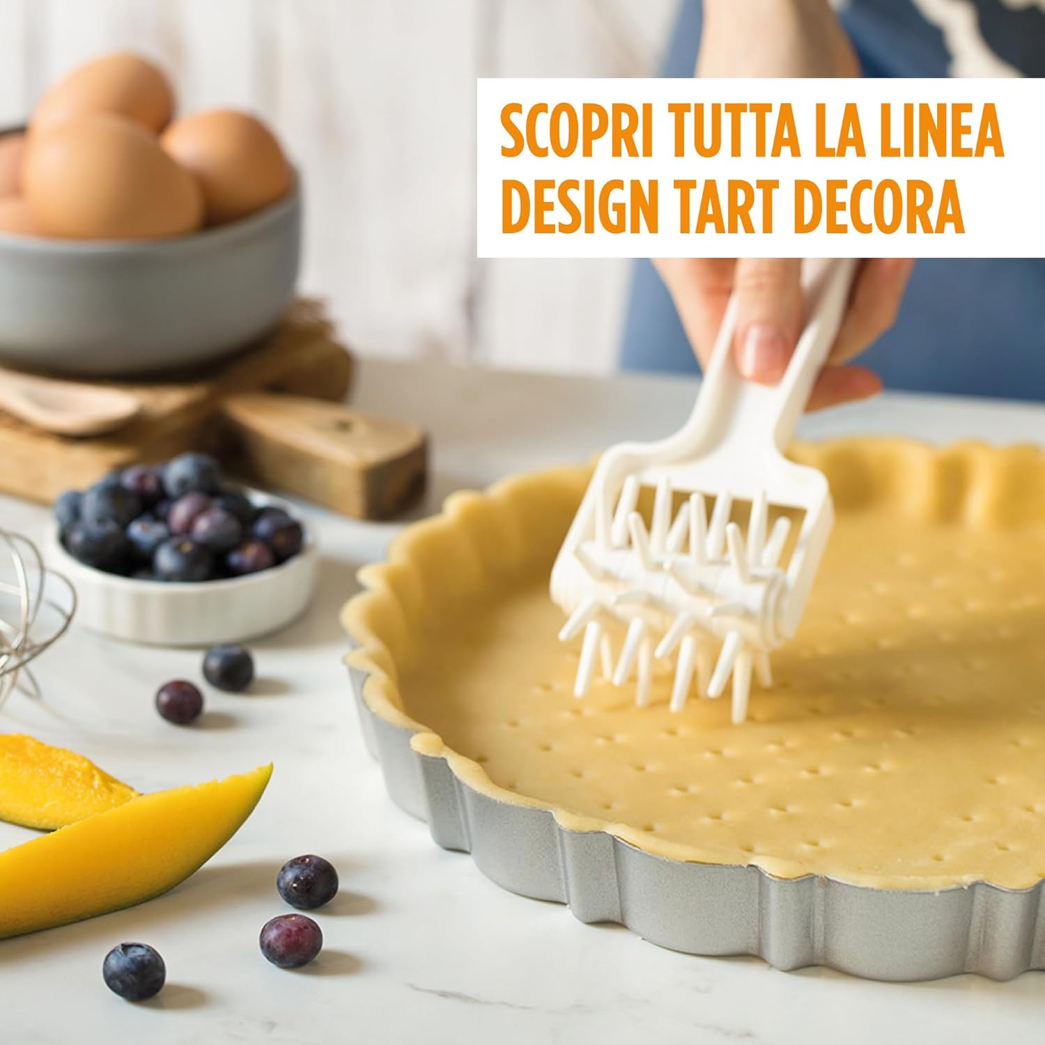 STAMPO CROSTATA OVALE CM.29X20X3H