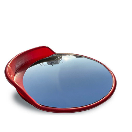 SPECCHIO PARABOLICO CM.80 C/VISIERA