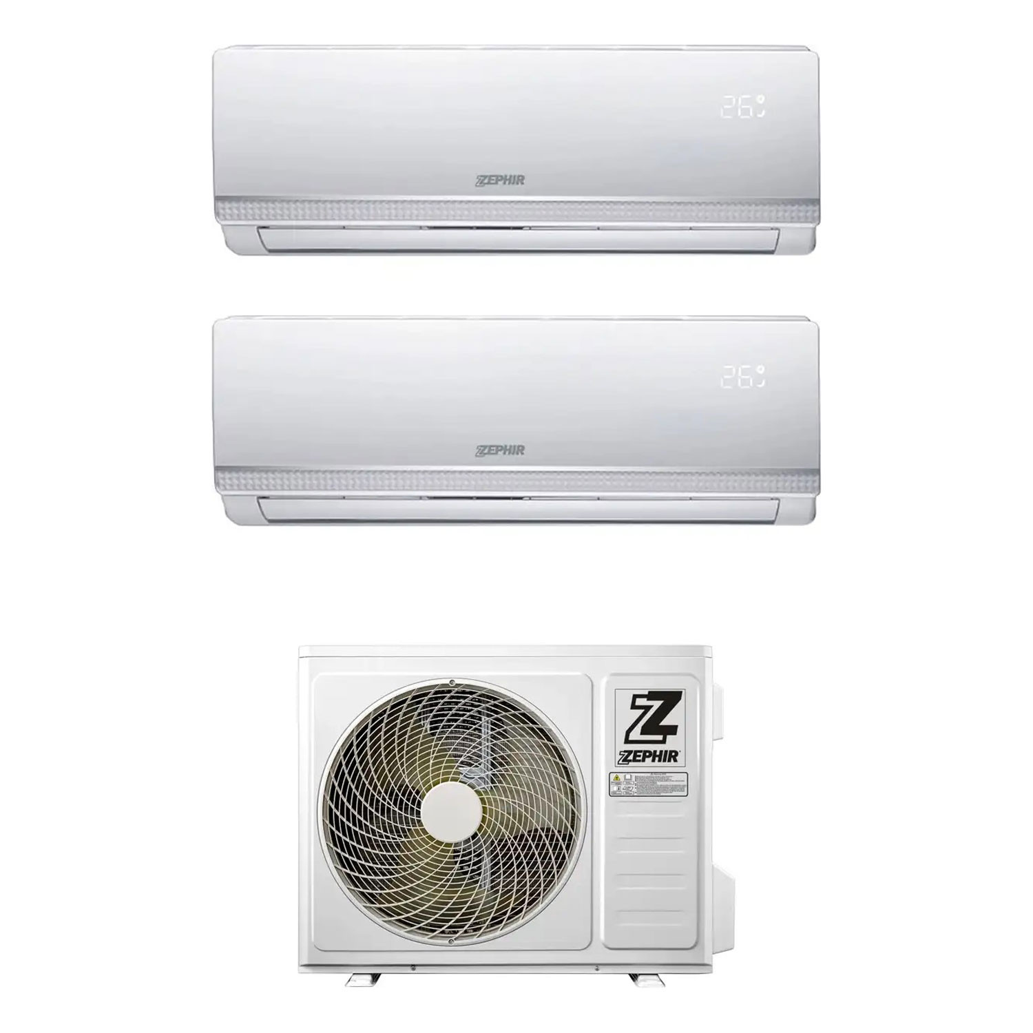 CLIMATIZZATORE DUAL 9000+9000