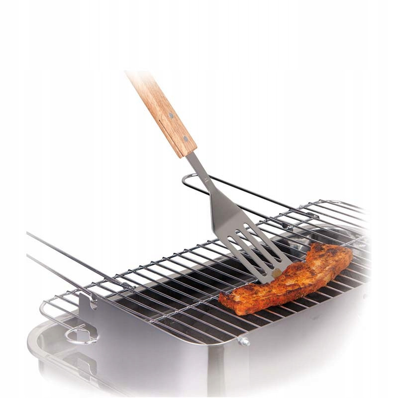 SPATOLA PER BARBECUE MANICO LEGNO