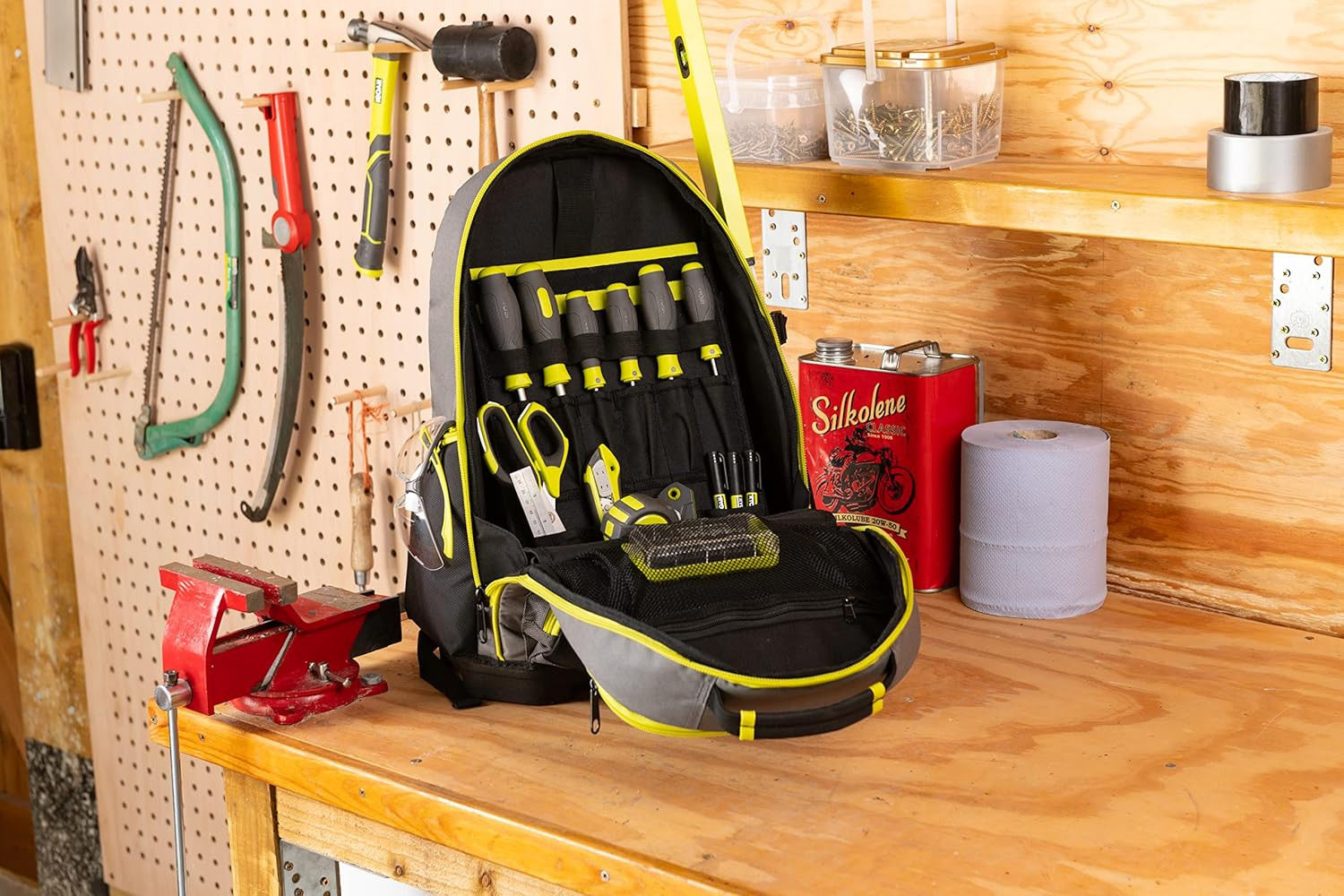 ZAINO PORTAUT.C/2 TASCHE MAX 20KG