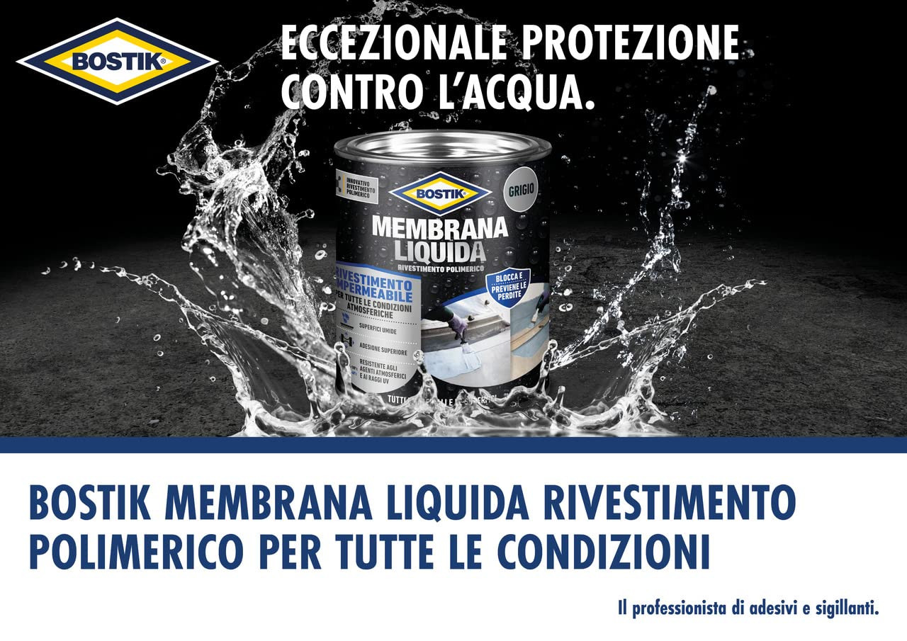 BOSTIK MEMBRANA LIQUIDA BIANCA KG.1