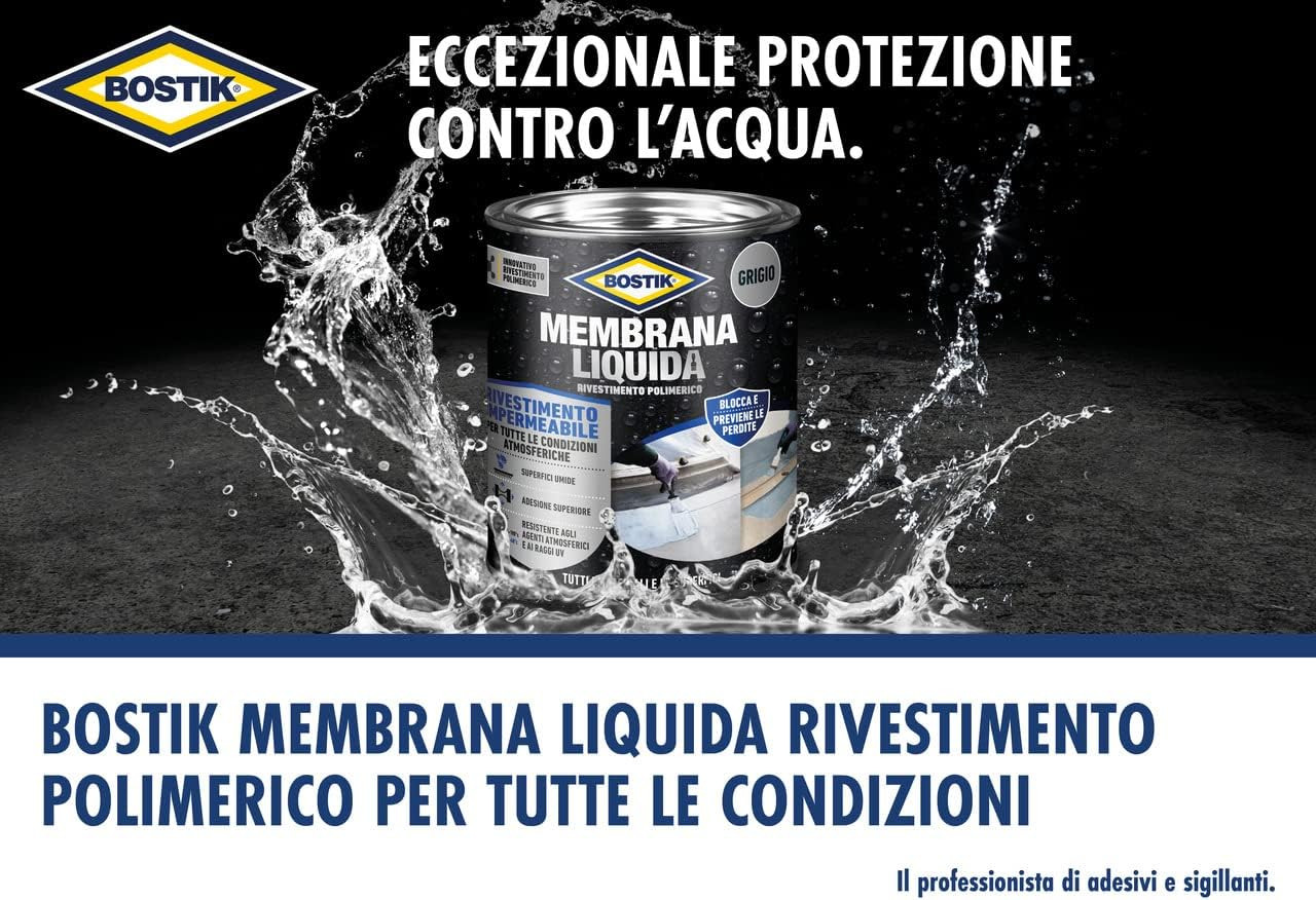 BOSTIK MEMBRANA LIQUIDA TERRAC.KG.1