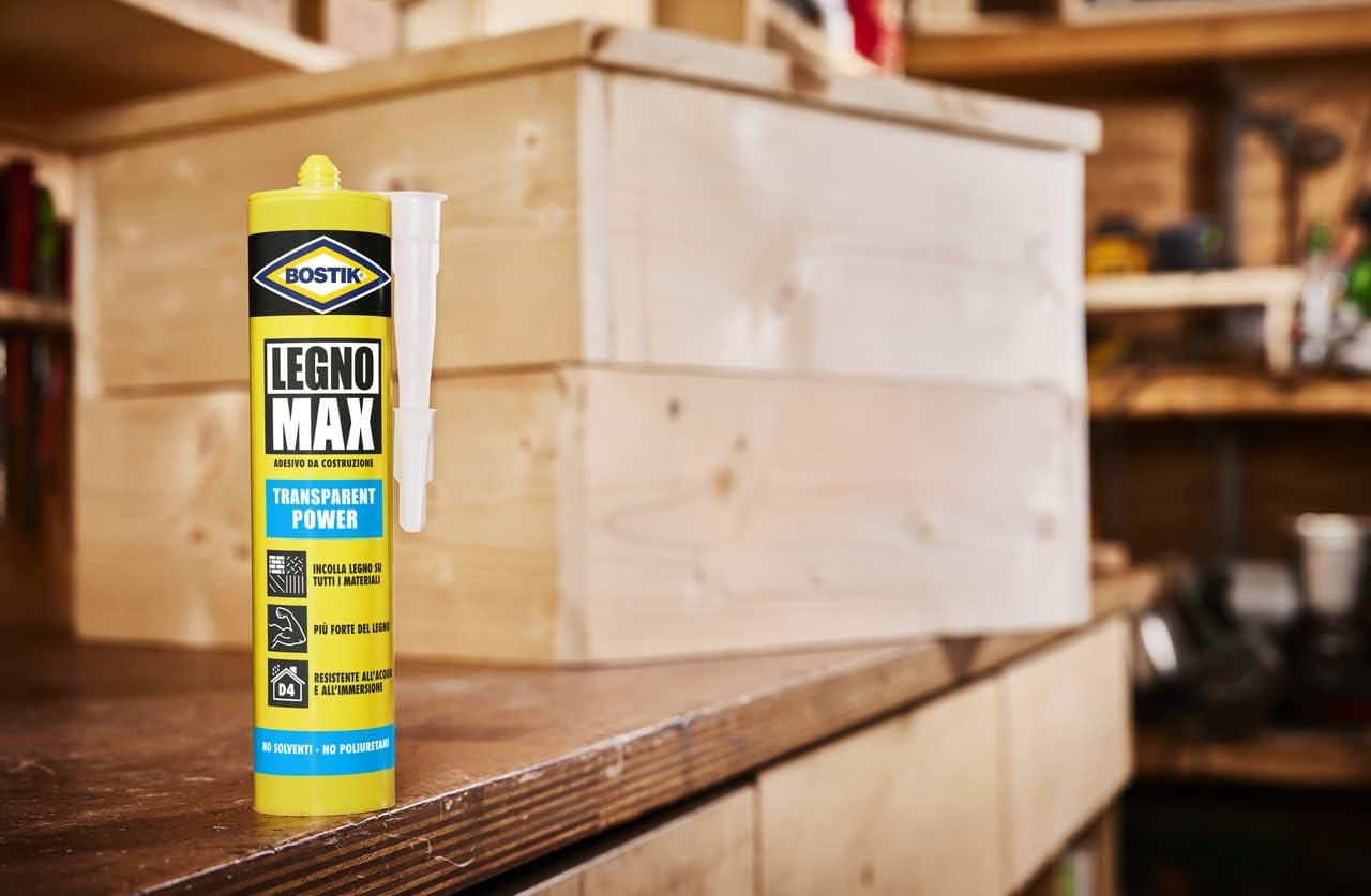 BOSTIK LEGNO MAX TRASP.CART.ML.280