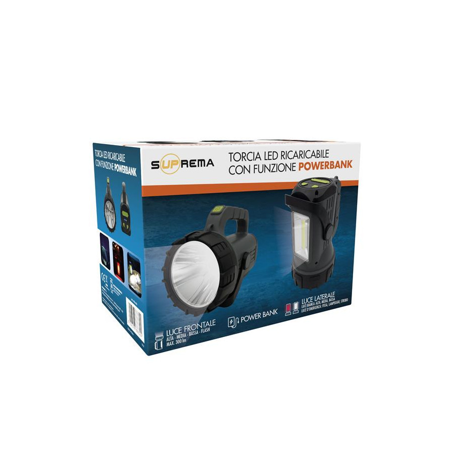*PROIETTORE CON POWERBANK 10 WATT