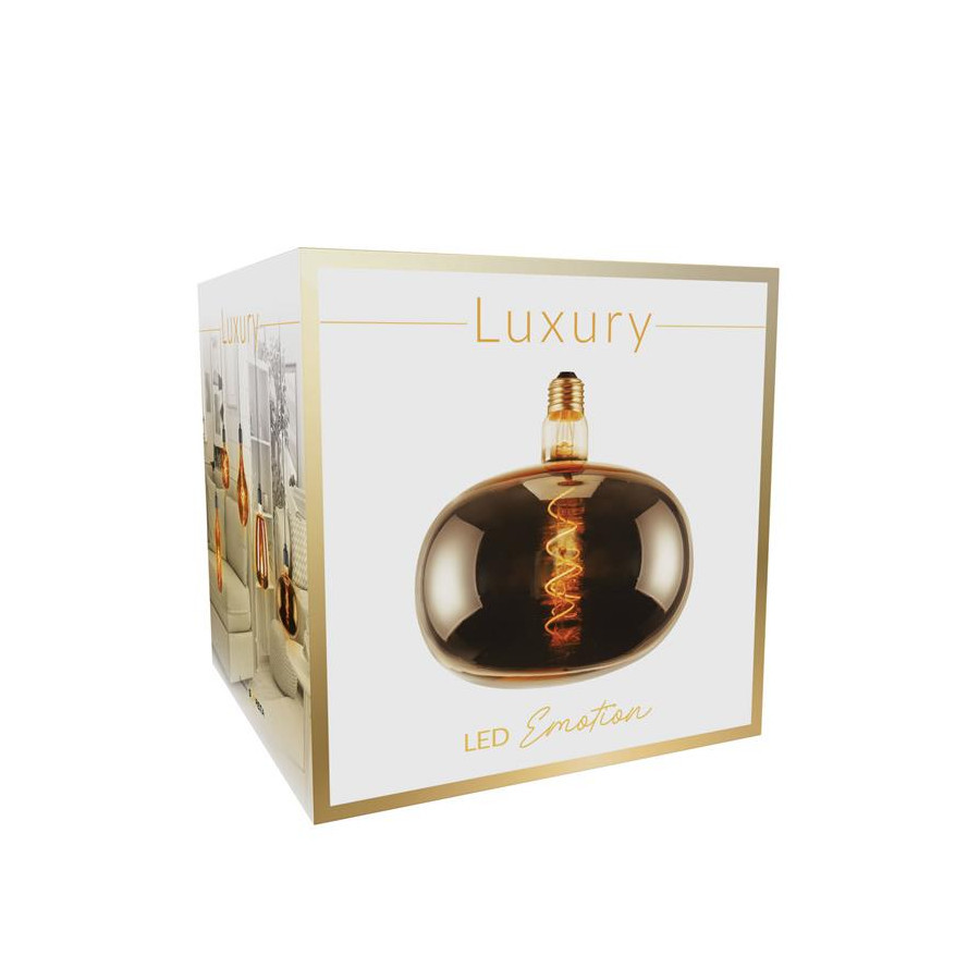 LAMPADA DECO VINTAGE BRONZO FIL.L.C