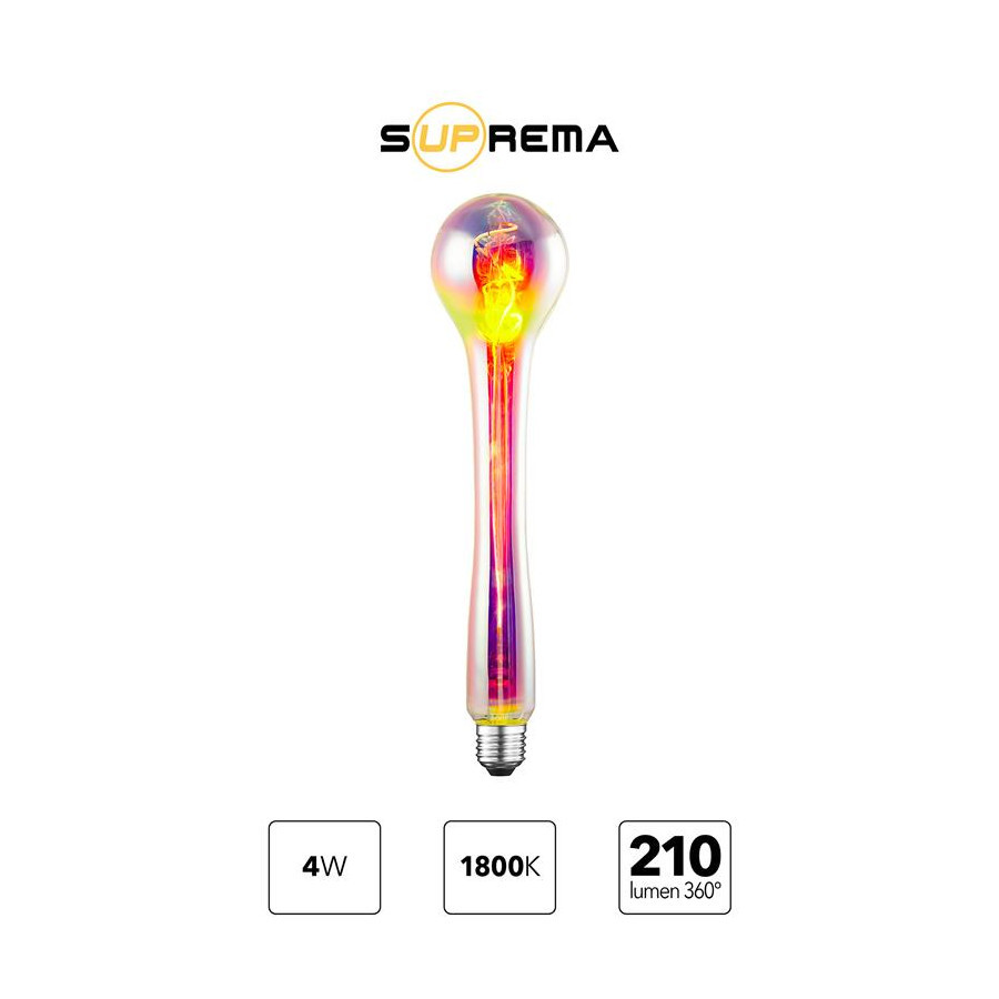 LAMPADA DECO VINTAGE IRREG.MULTIC.