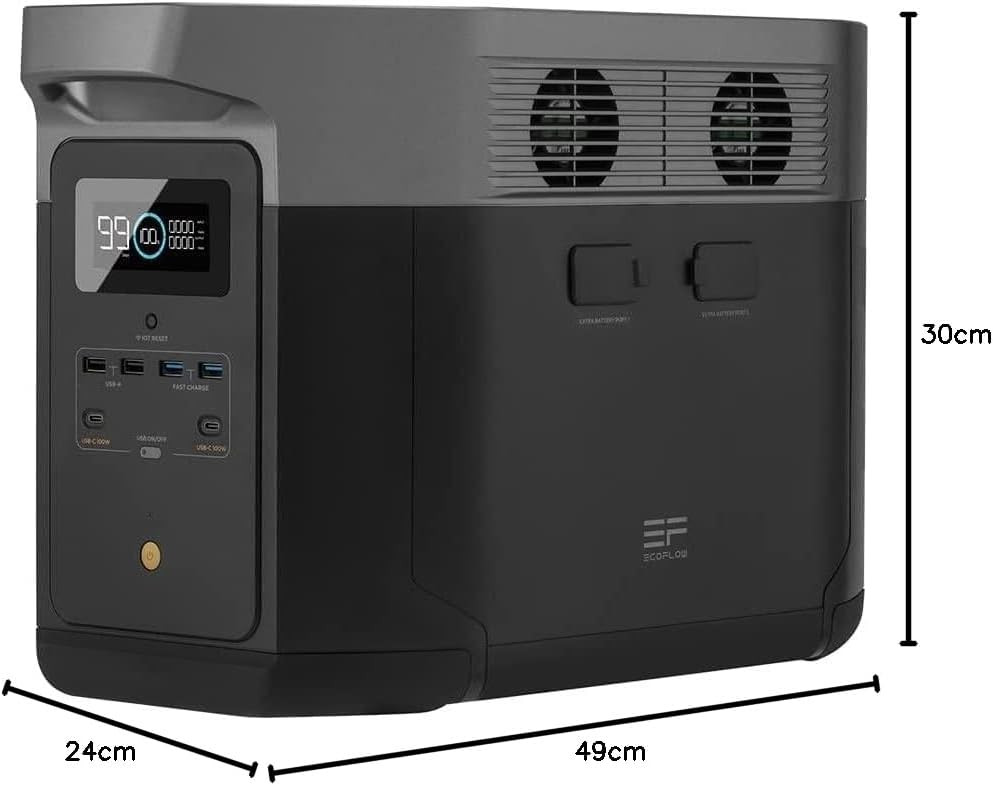 POWER STATION ECOFLOW DELTA2 2016WH